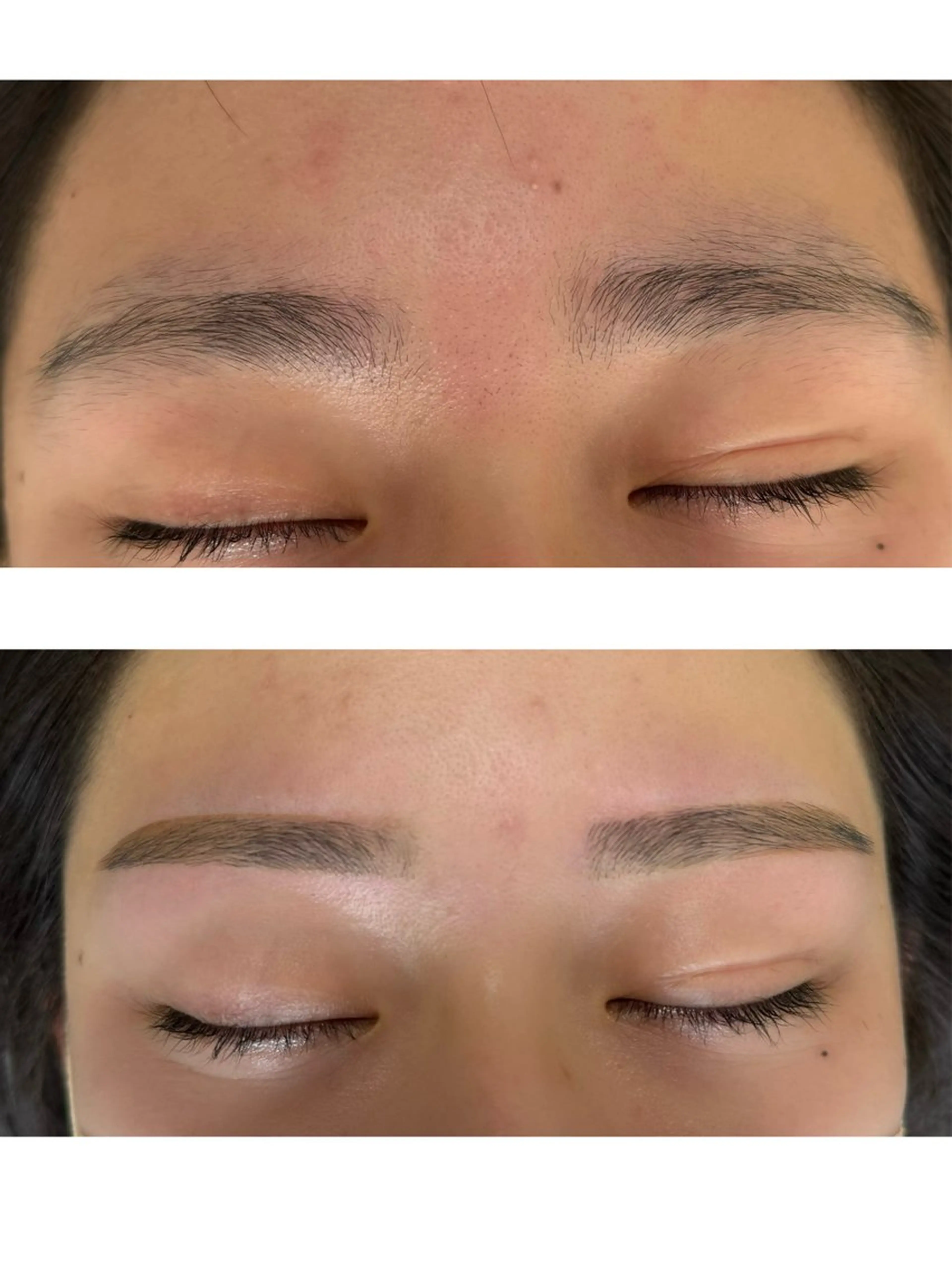 アイブロウ 眉毛ワックス脱毛 ワックス脱毛 EmiyBeautyLush所属・Emiy BeautyLushのマツエク・マツパデザイン