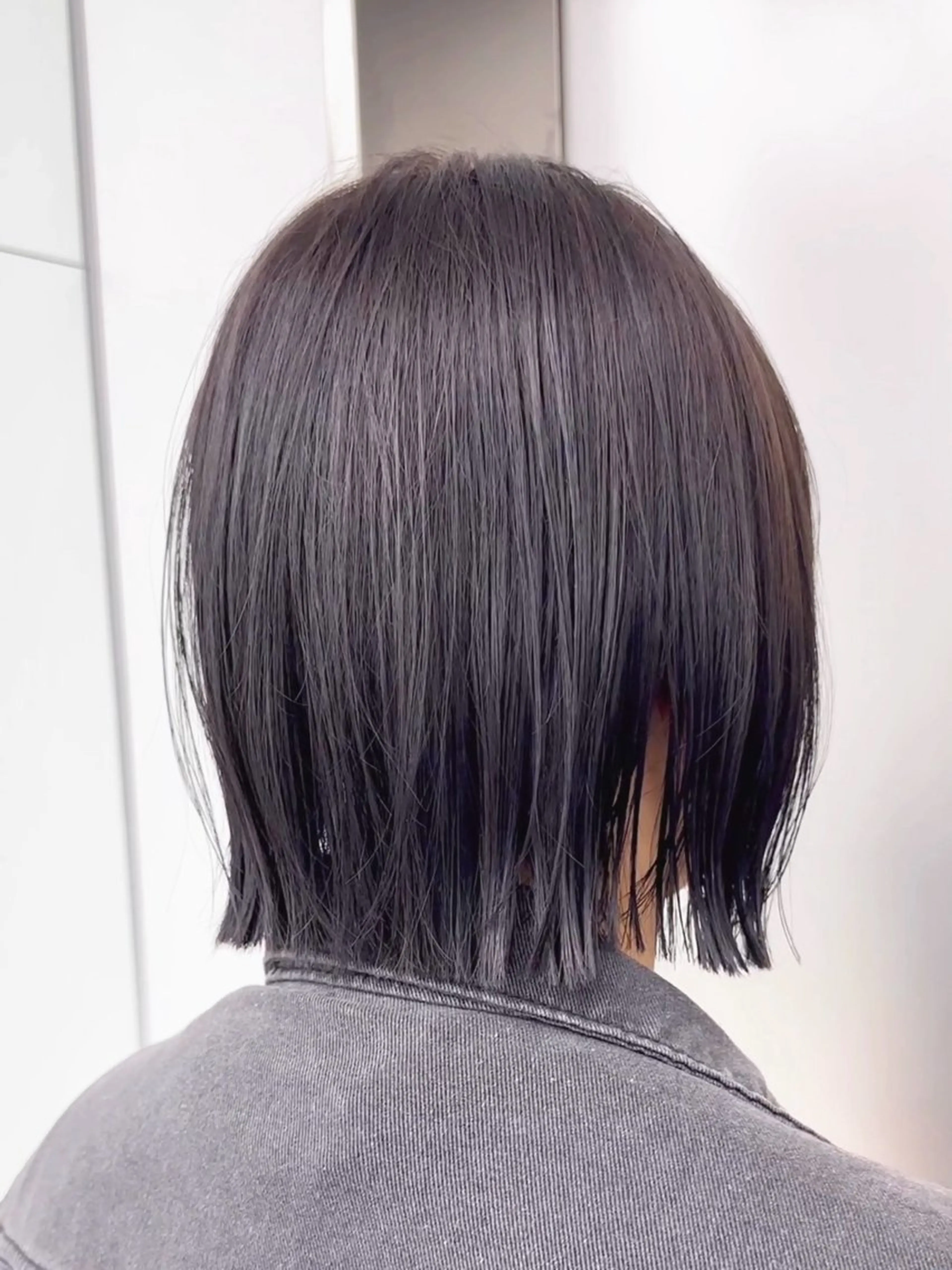 ミディアム てらしぃ /名古屋美容師のヘアスタイル