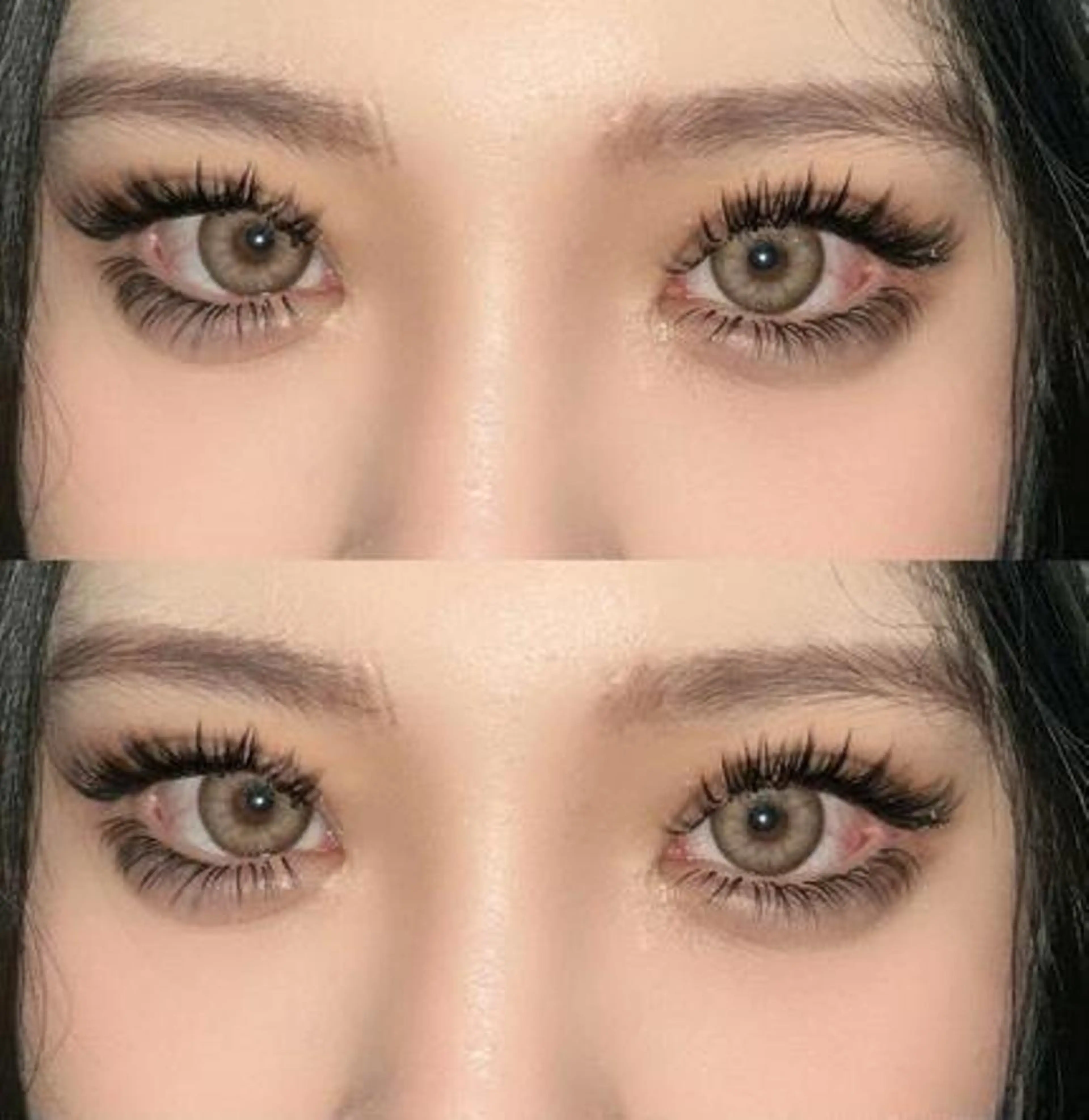 【パリエク】パリジェンヌ+ボリュームラッシュ200本の写真