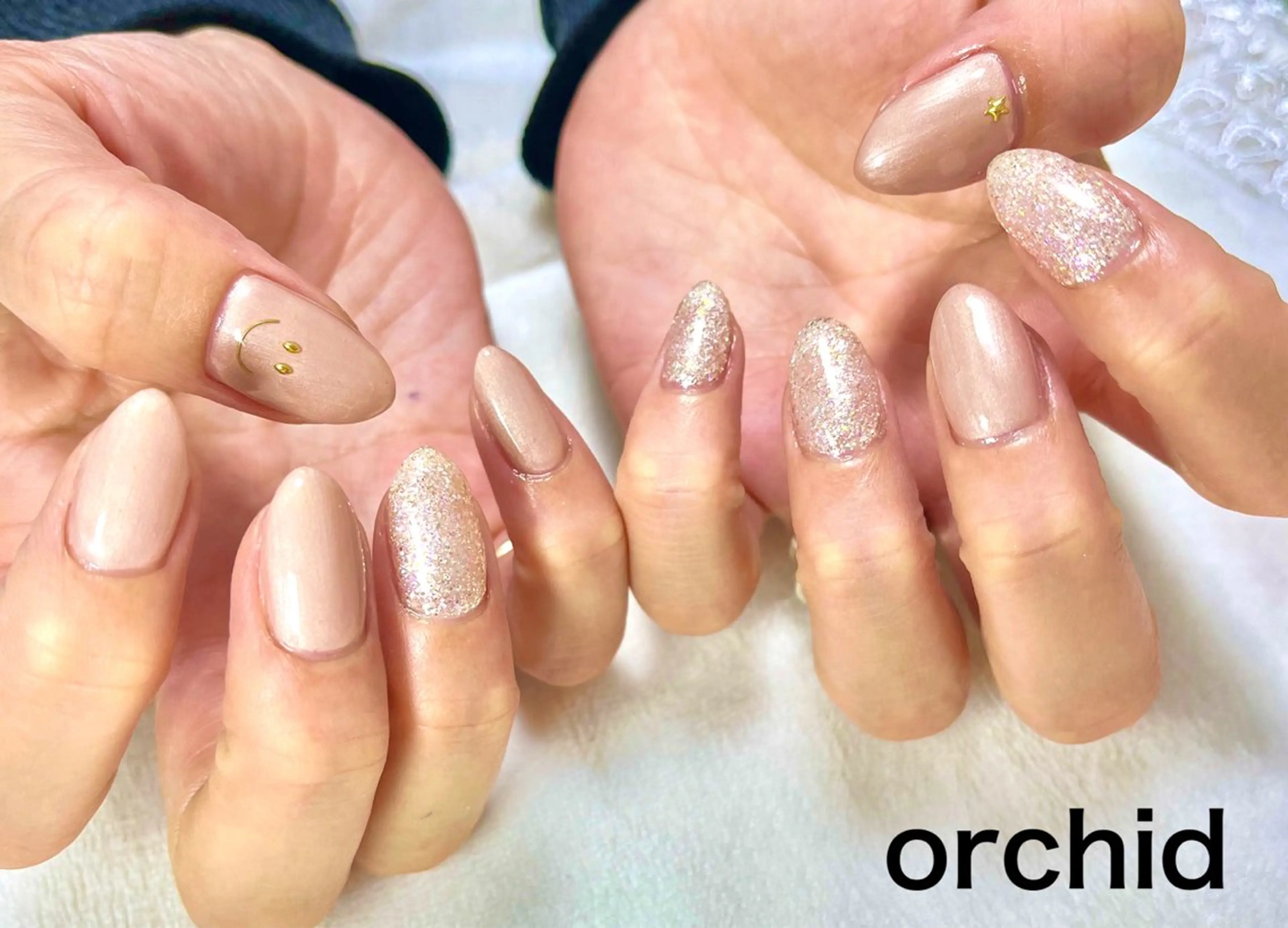 ネイル orchid ♡オーキッドのネイルデザイン