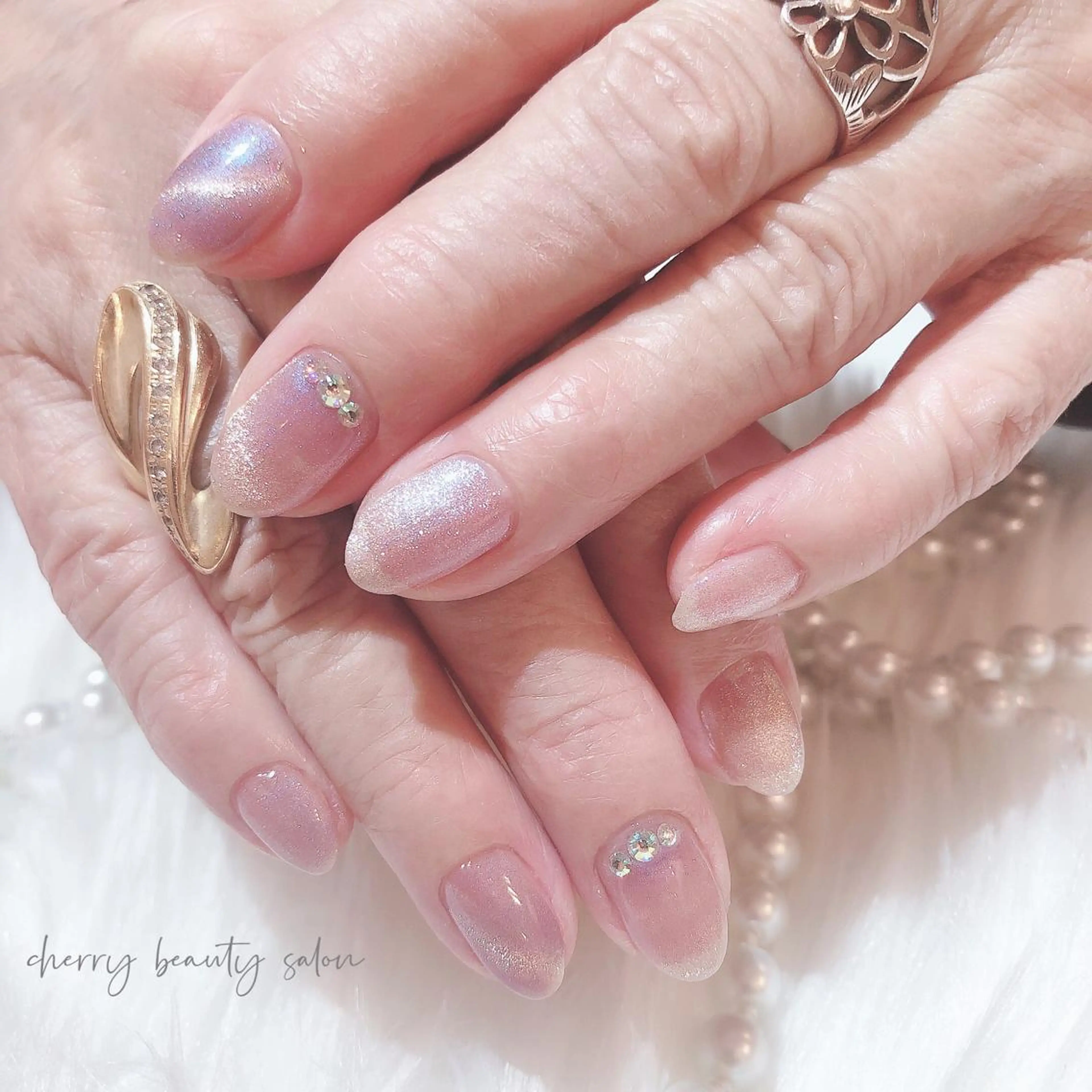 ネイル SAKURA 🍒のネイルデザイン