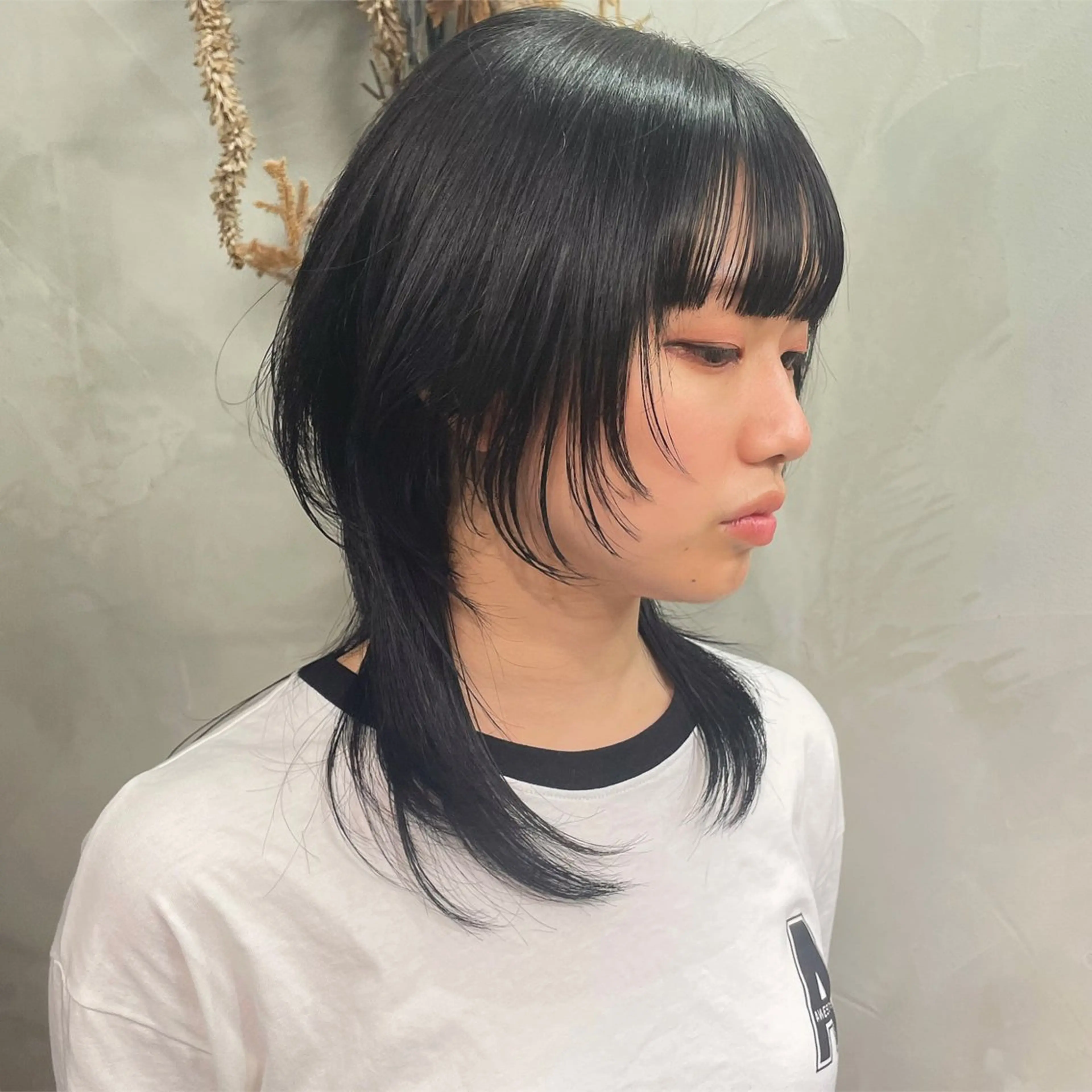 ミディアム カラー RorriM natsuのヘアスタイル