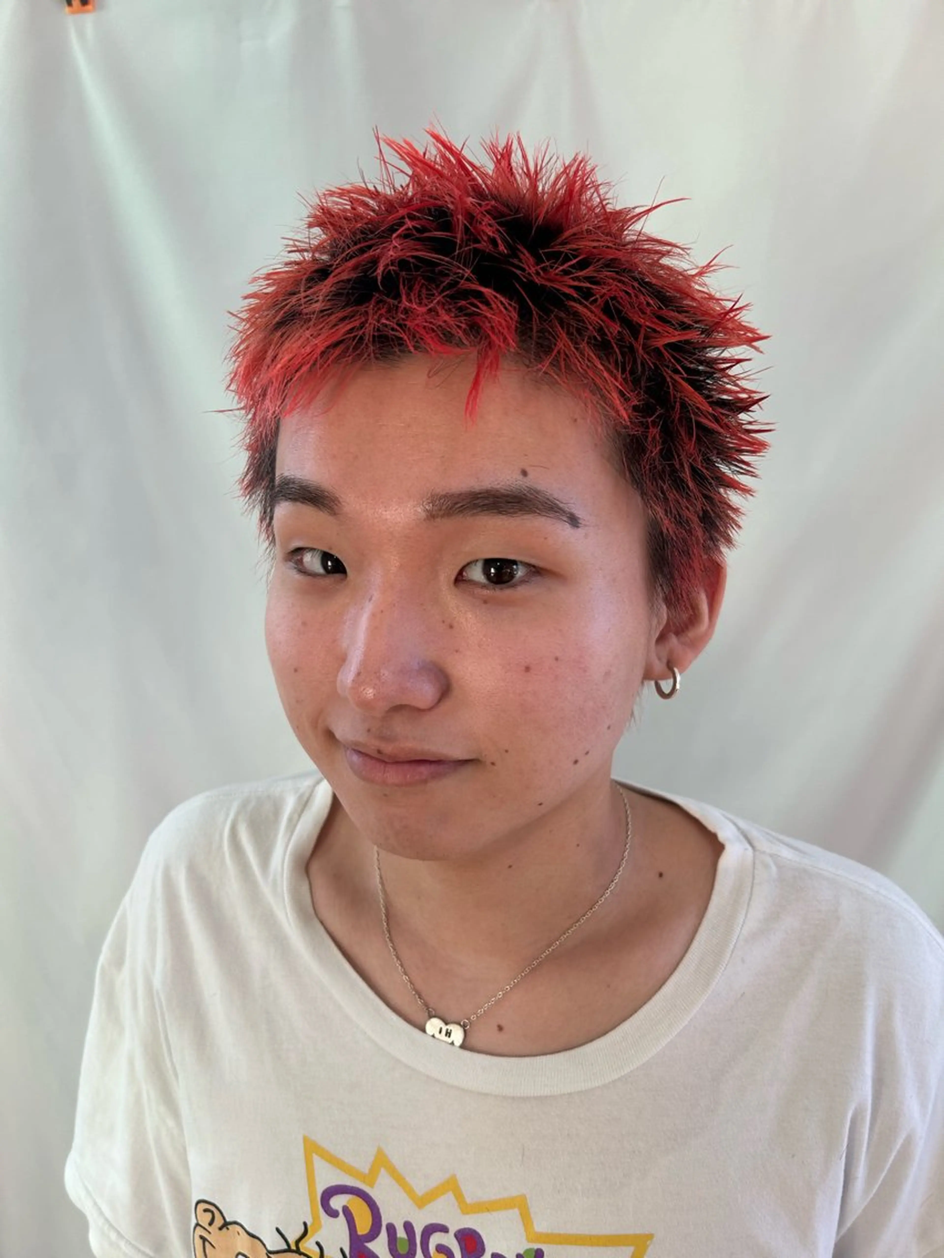 カラー メンズ 松尾 乾伸のヘアスタイル