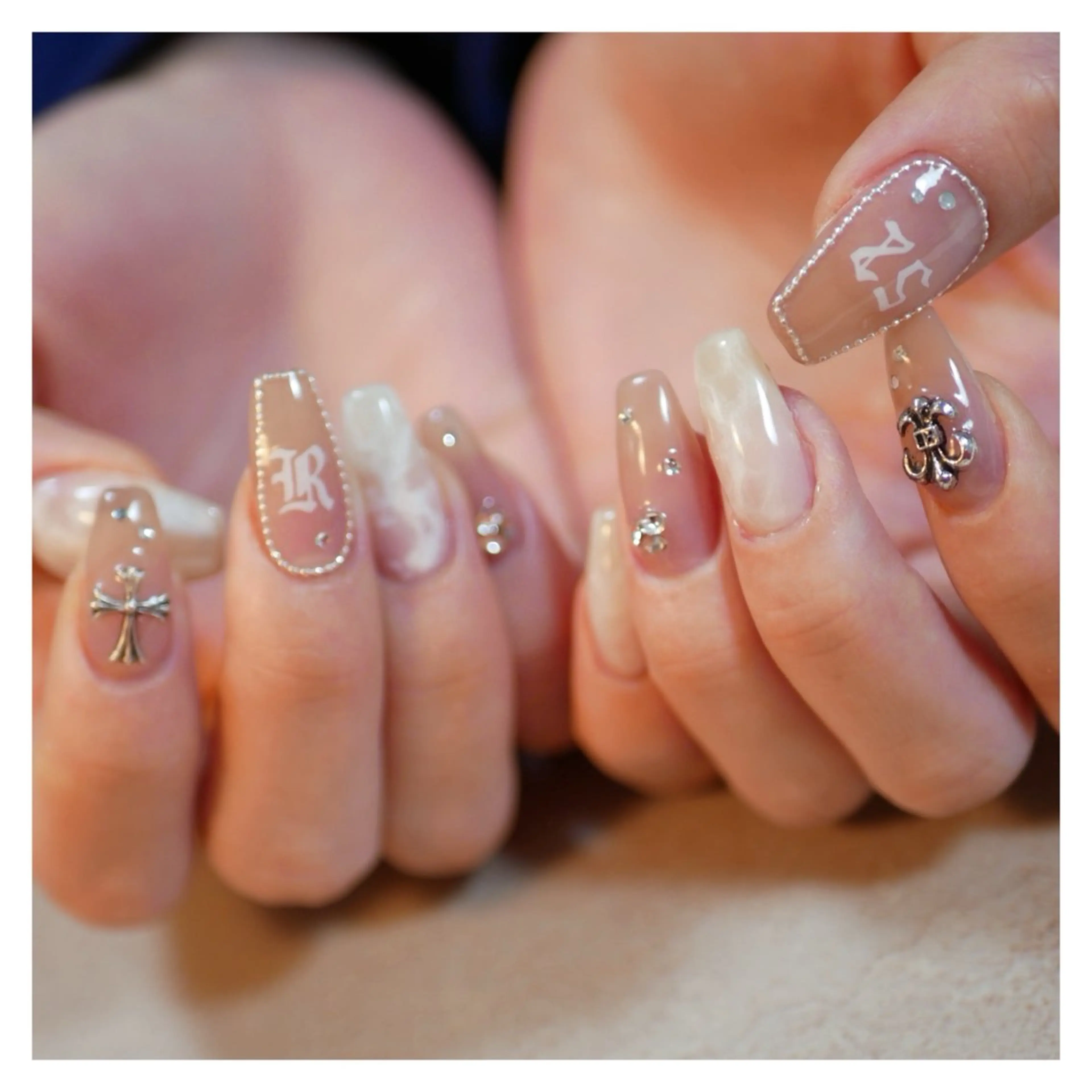 ネイル ハンドネイル Nail salon Rilaのネイルデザイン