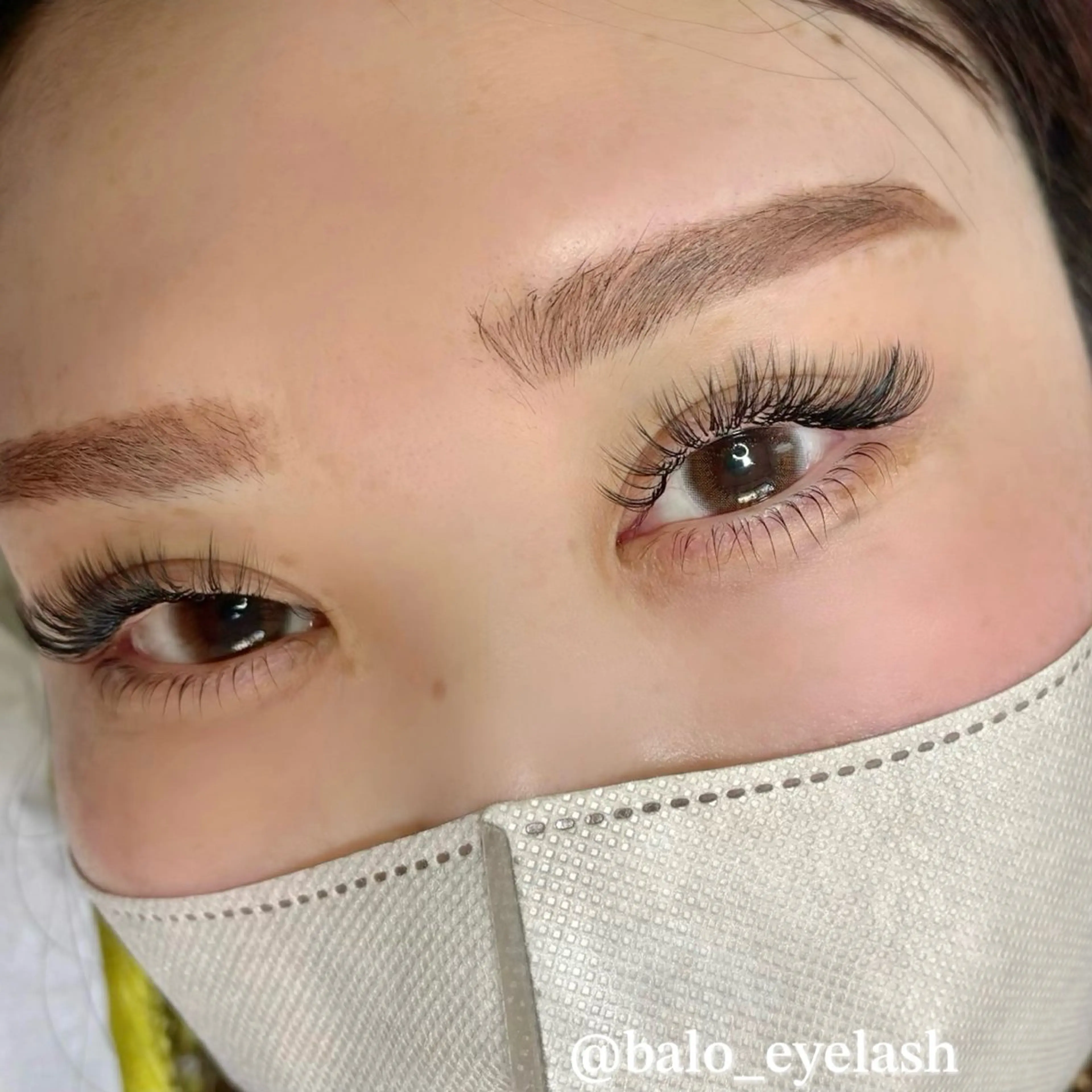 マツエク・マツパ ボリュームラッシュ Balo Beauty Room Yokohama所属・Chie ✩.*˚のマツエク・マツパデザイン