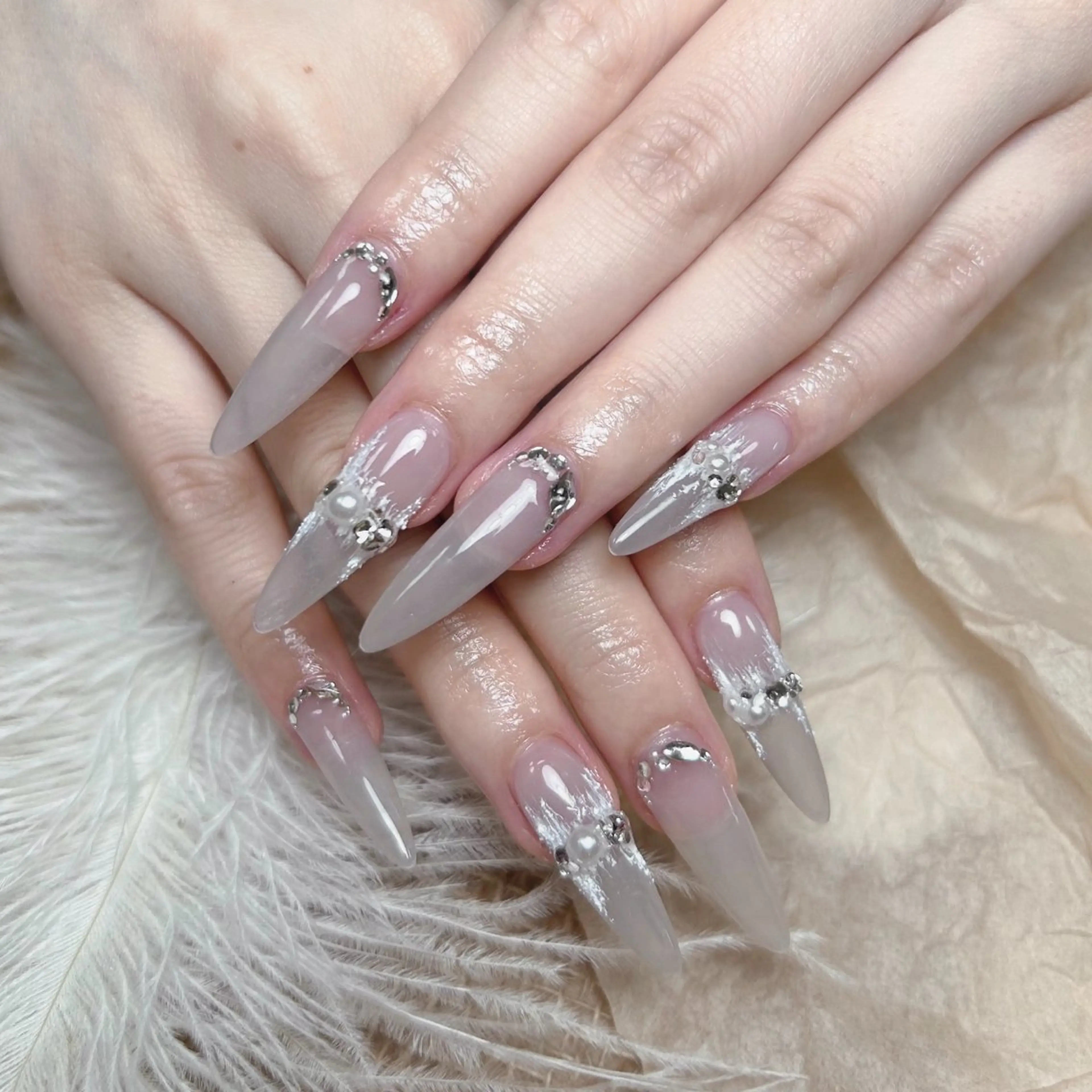 ネイル ハンドネイル Maggie Nail🦩のネイルデザイン