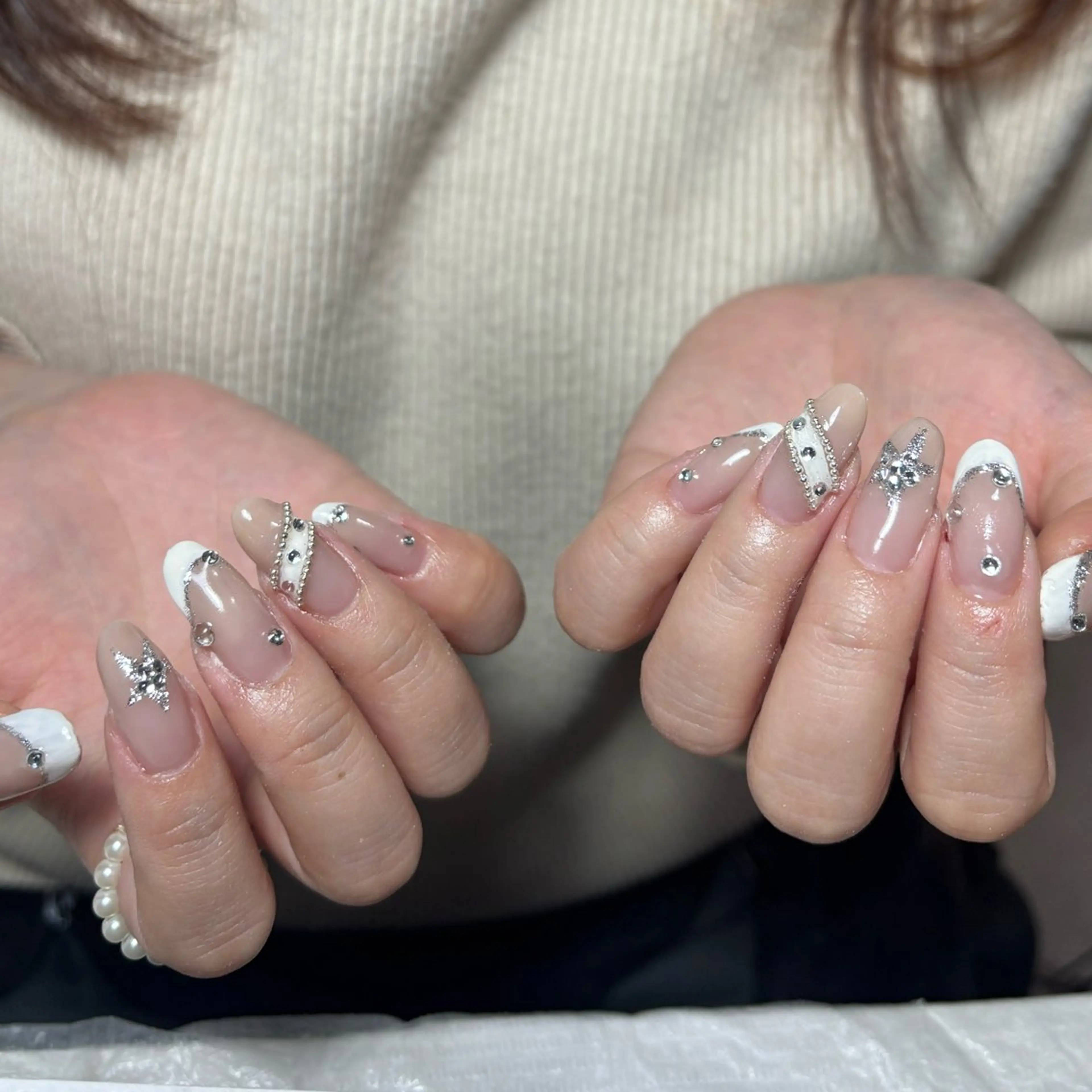 ネイル ハンドネイル ハンドケア Hitomi Nail Studio所属・HITOMI まおのネイルデザイン