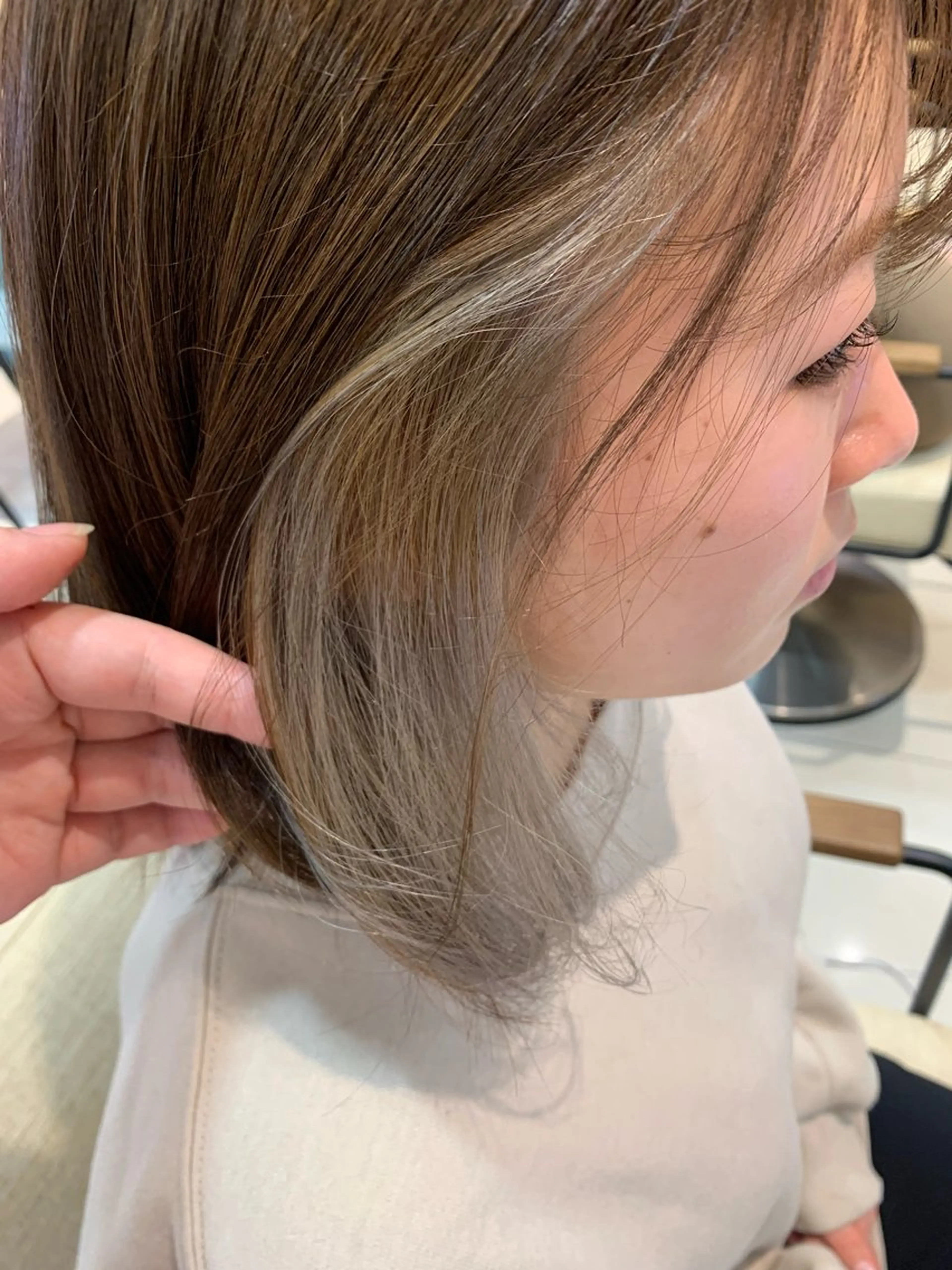 カラー ヘアカラー トリートメント ヘッドスパ メンズ指名NO.1/ マッシュ/パーマのヘアスタイル