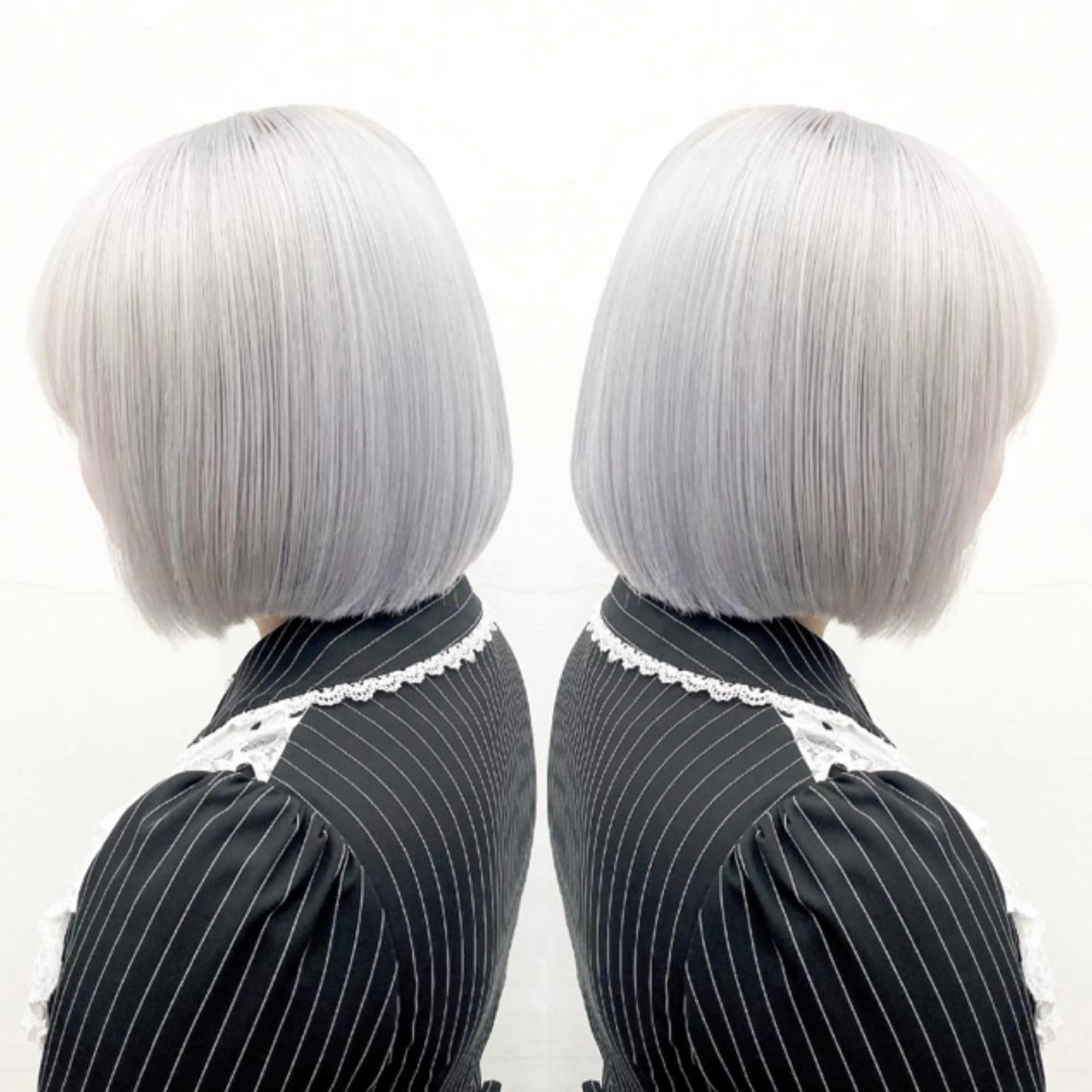 ショート カラー パーマ ヘアアレンジ メンズ nico TOKYO 渋谷所属・ブリーチ　ハイトーン 特化🌈フジタハルキのヘアスタイル