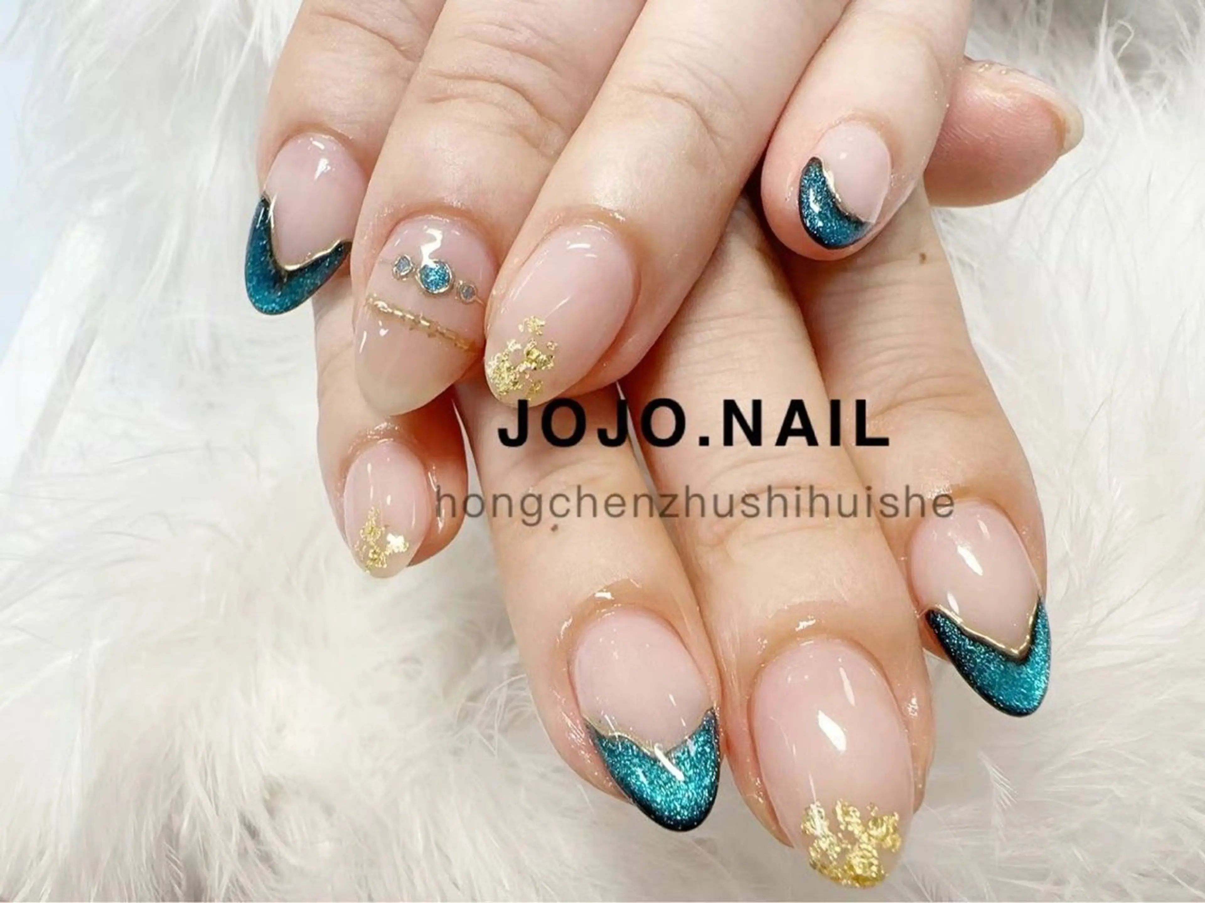 ネイル ハンドネイル JOJOネイル所属・JOJO ネイルのネイルデザイン