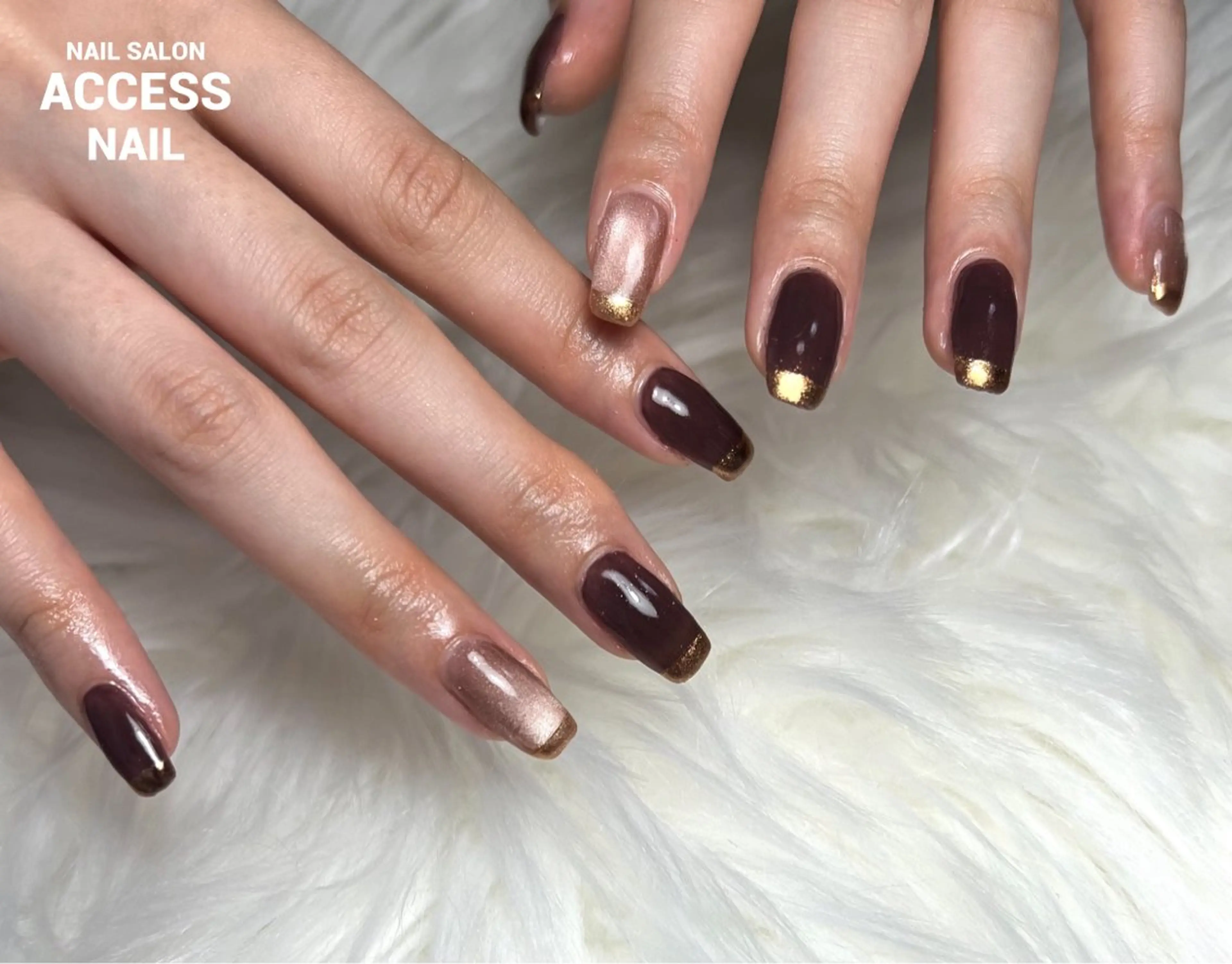 ネイル access nailのネイルデザイン