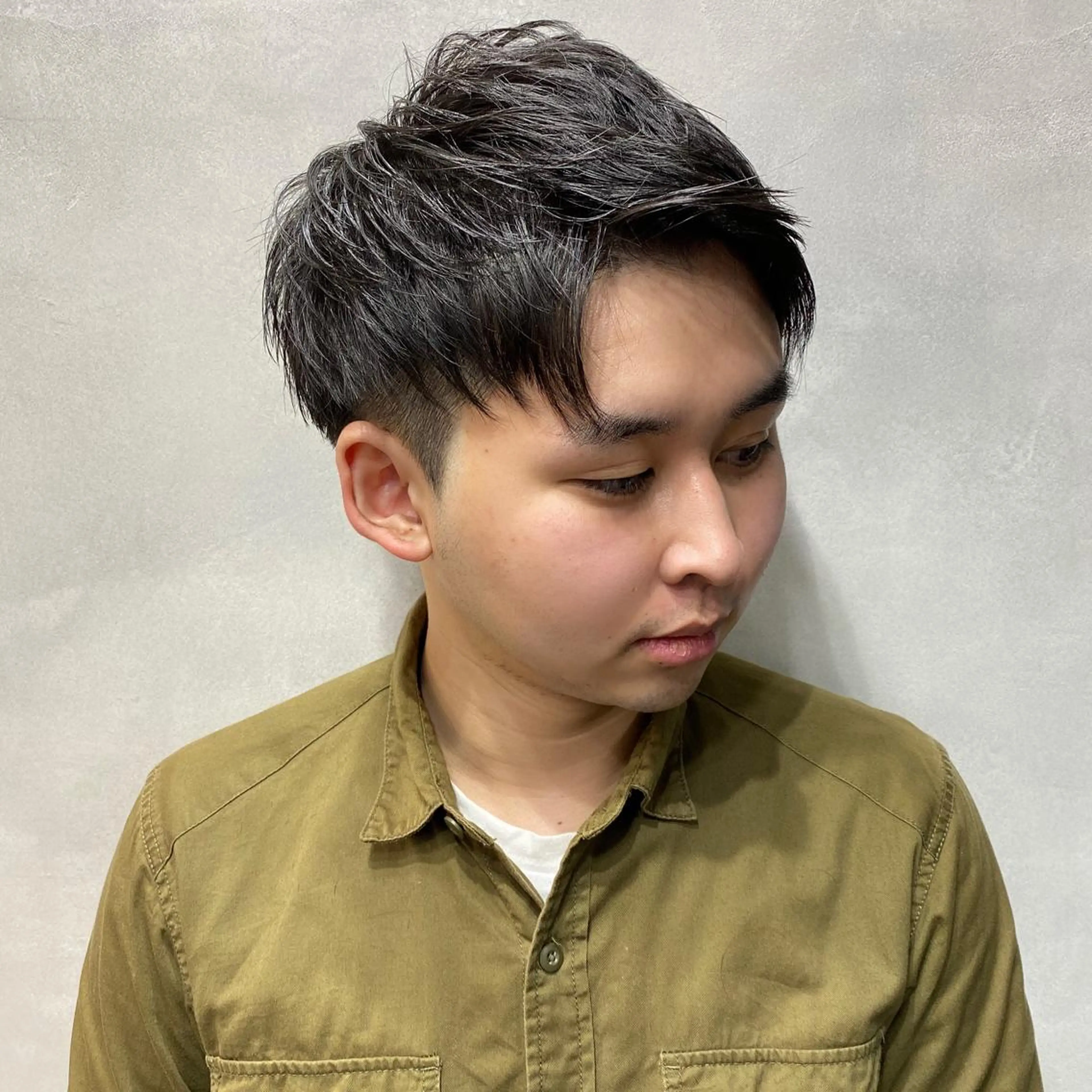 ショート メンズ LAVENDIA Azabu所属・LAVENDIA 初音のヘアスタイル