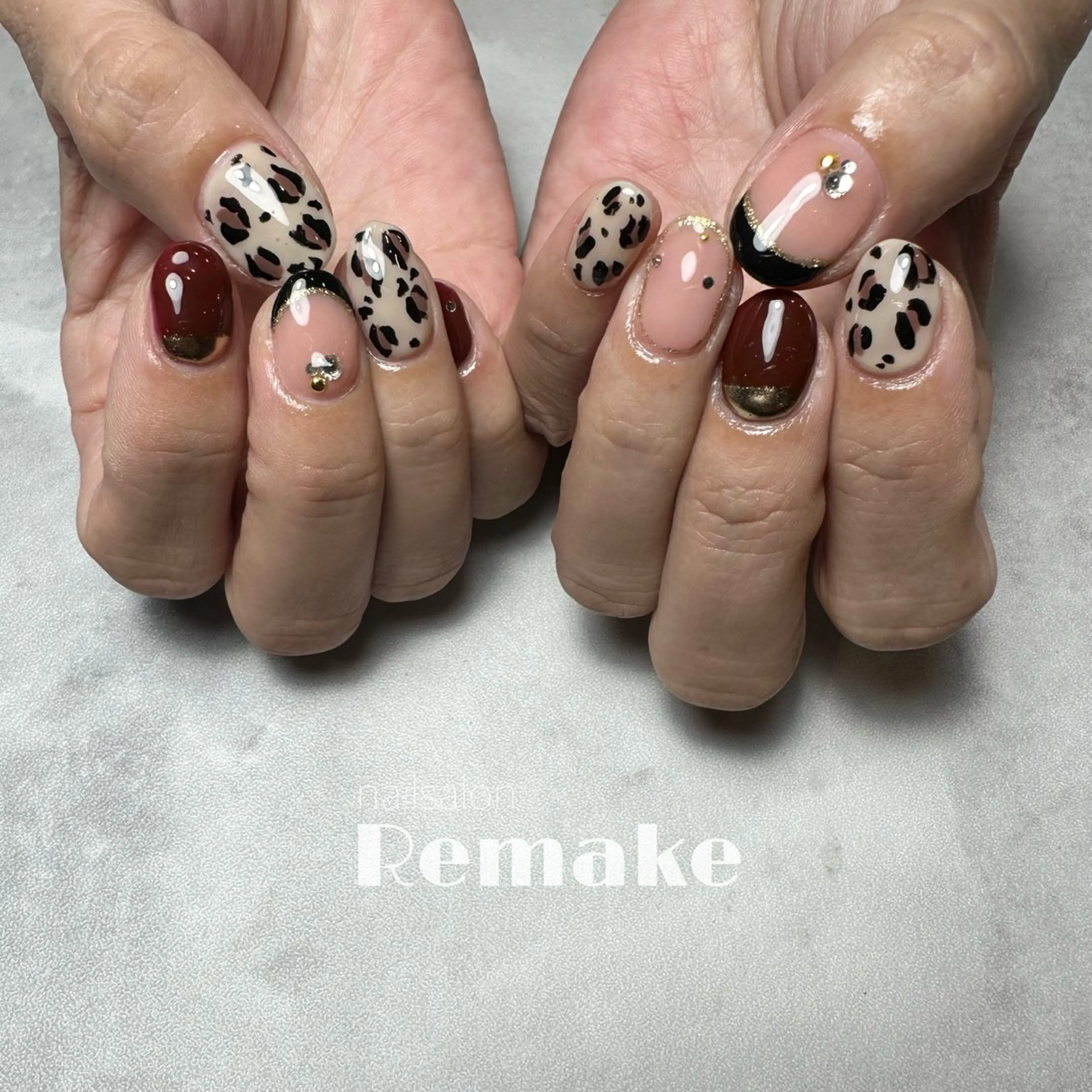 ネイル salonRemake所属・Runa ☽のネイルデザイン