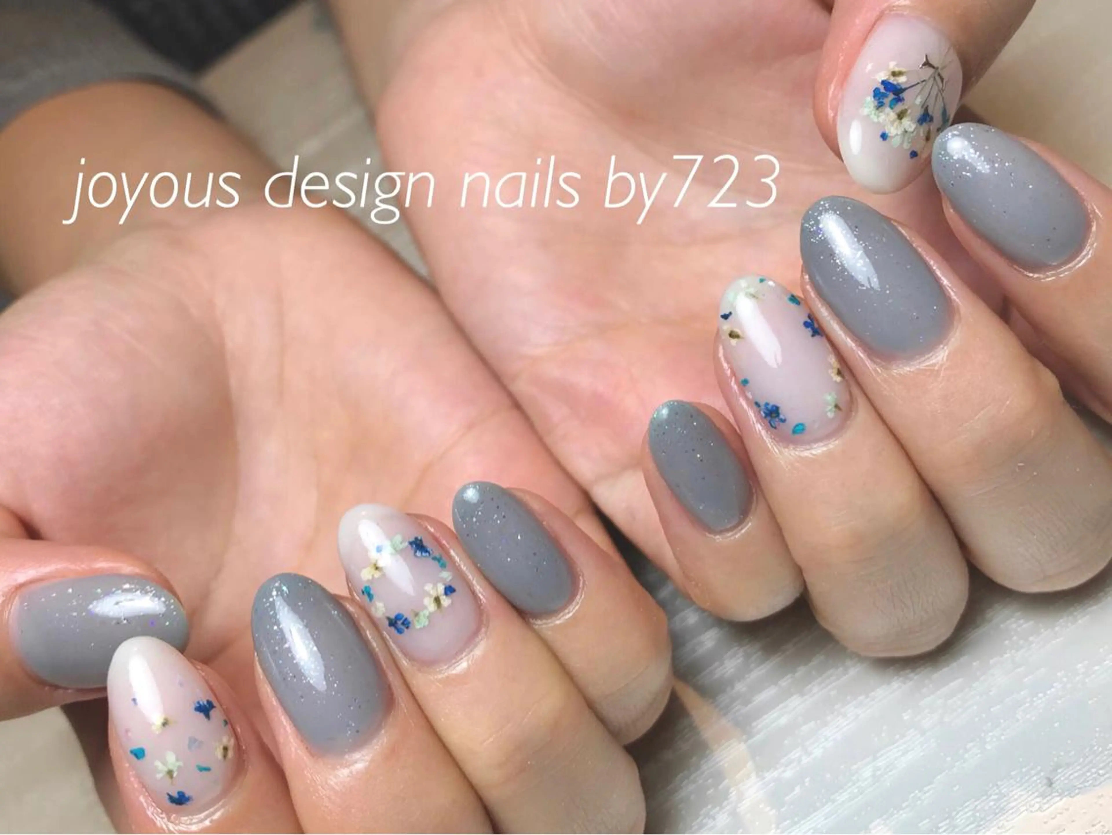 ネイル ハンドネイル jdn natsumiのネイルデザイン