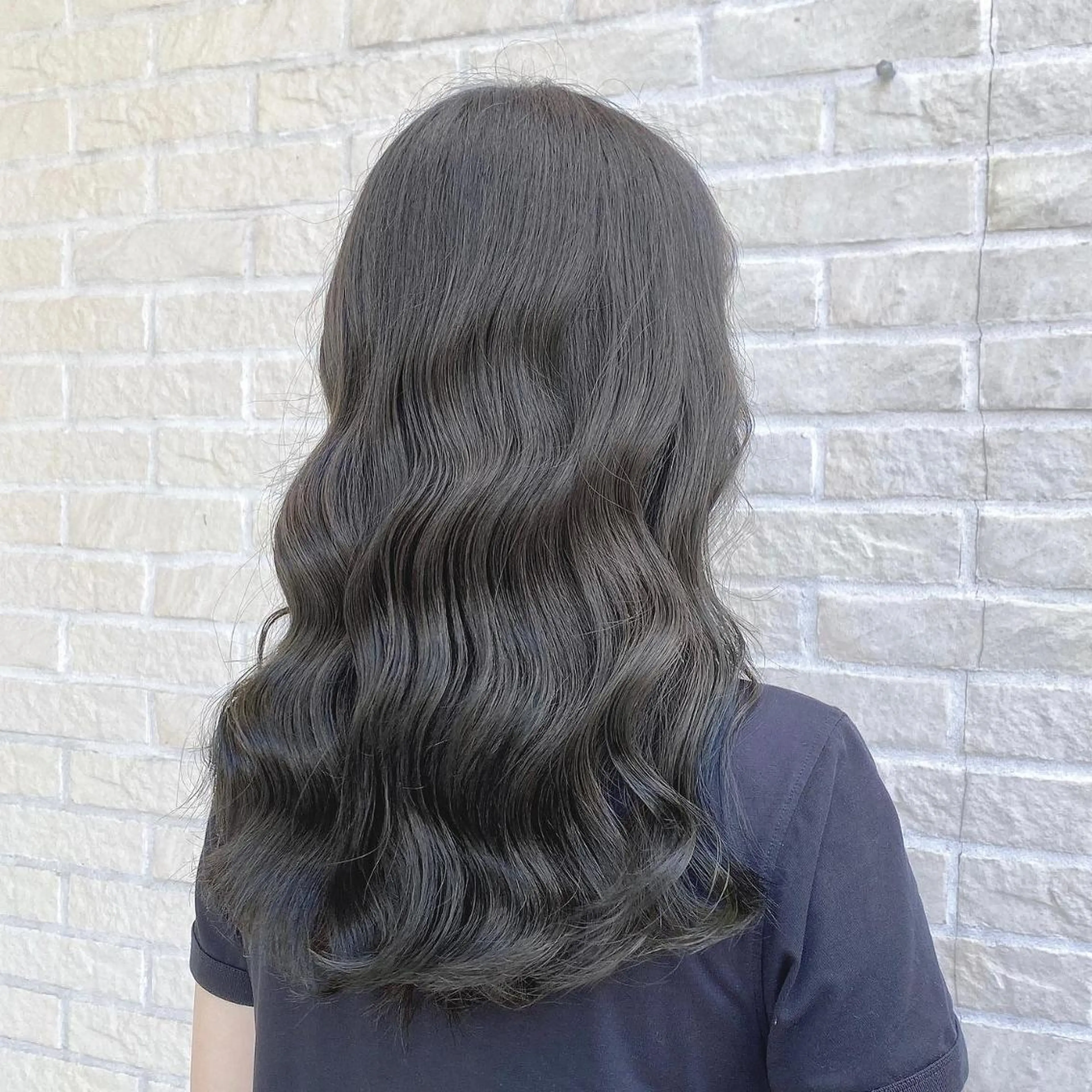 カラー ベージュカラー ブリーチ ブラウンカラー ショコラグレージュ ココアブラウン エリアマネージャー 復活の大澤竜馬のヘアスタイル