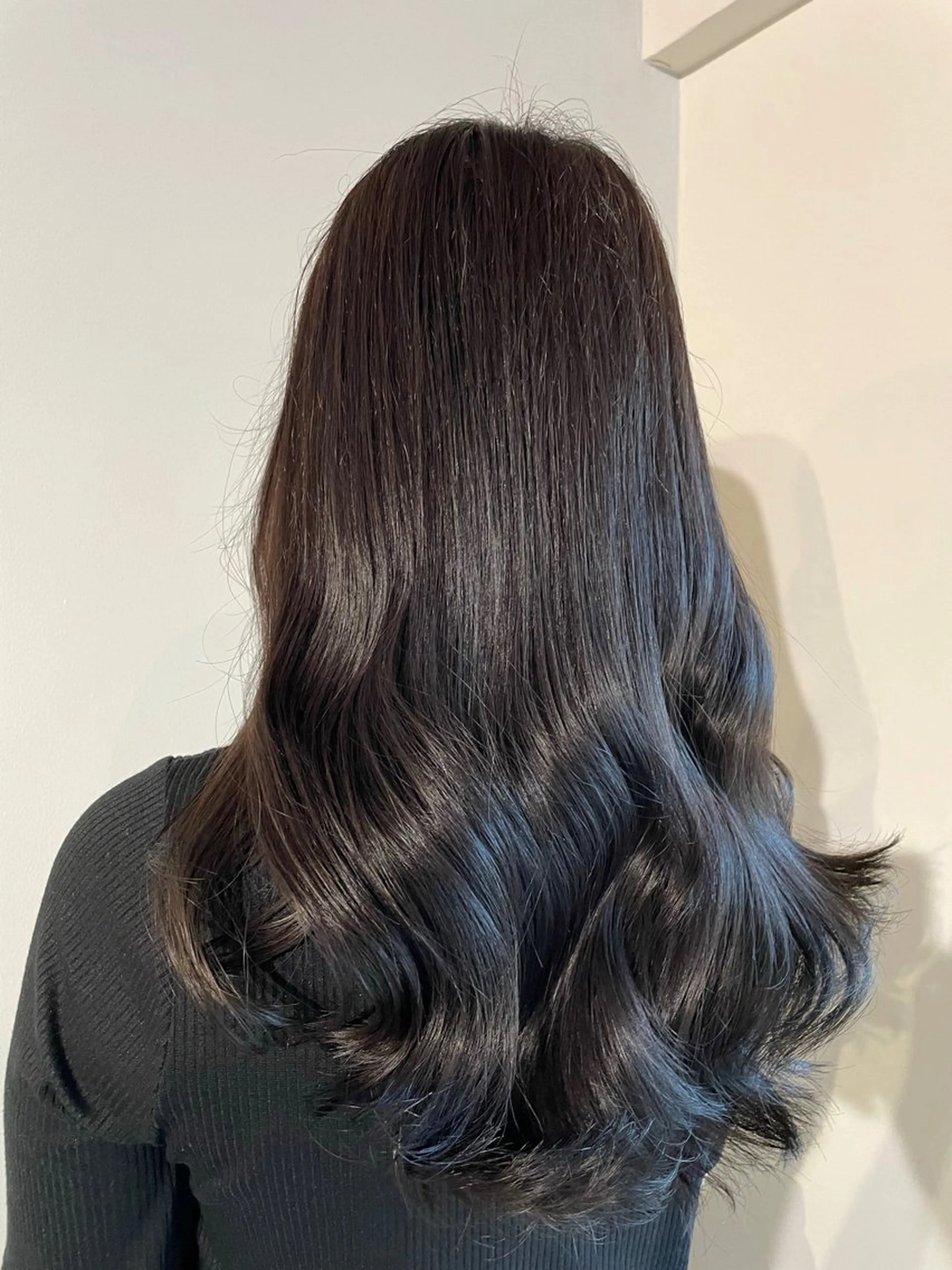 ロング カラー ダブルカラー/ 透明感/SHISEIのヘアスタイル