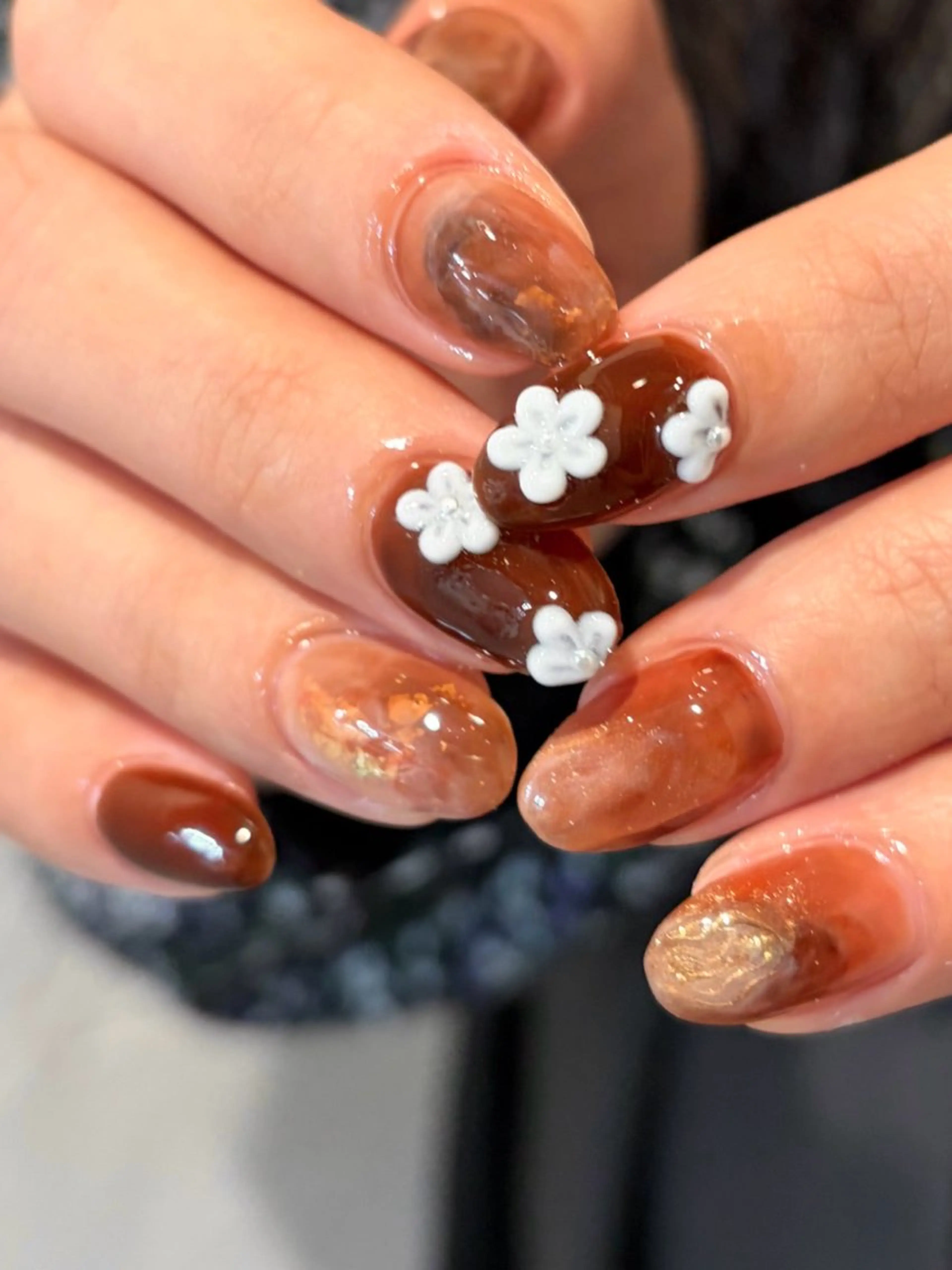 ネイル ハンドネイル C. Ricoのネイルデザイン