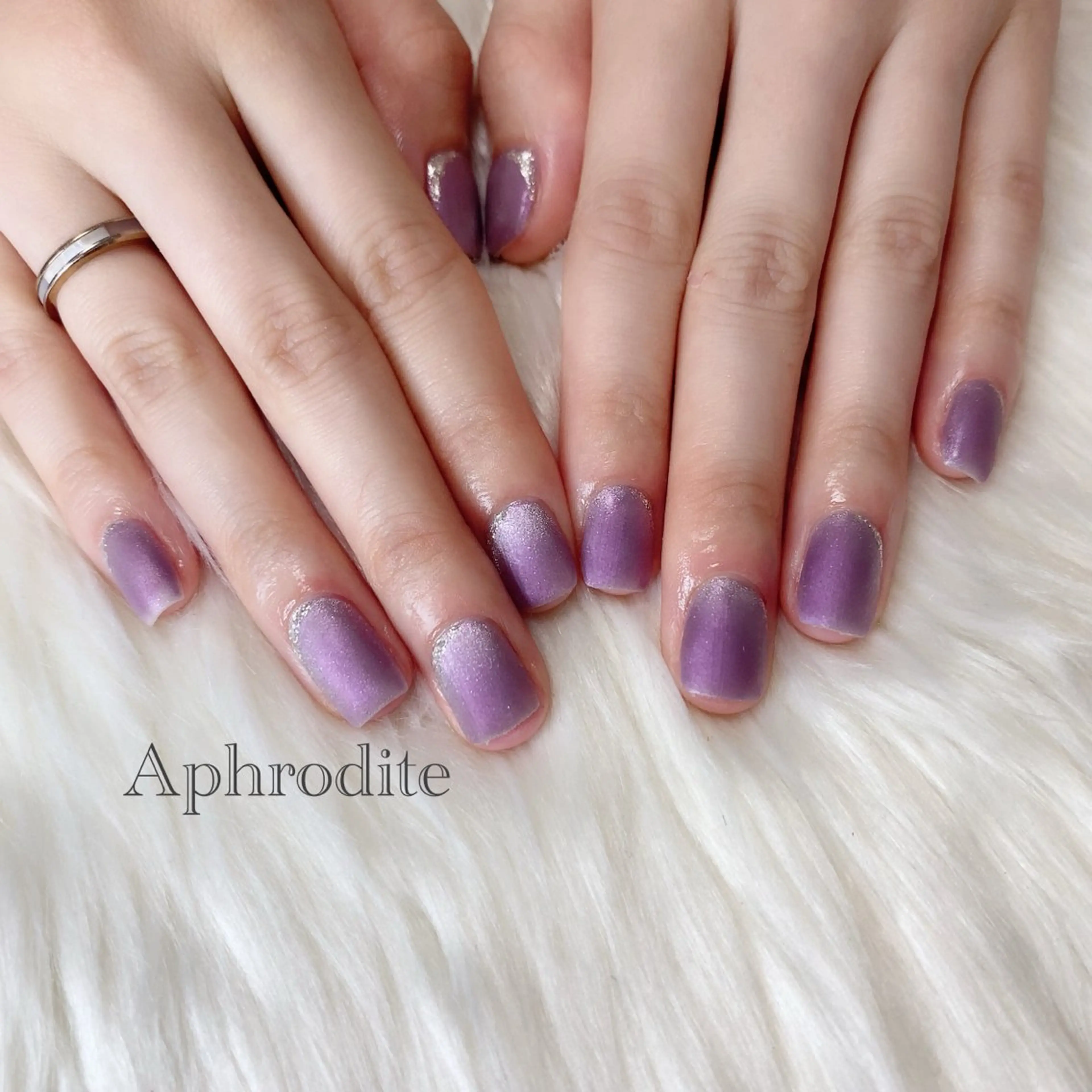 ネイル Aphrodite パラジェル認定サロンのネイルデザイン