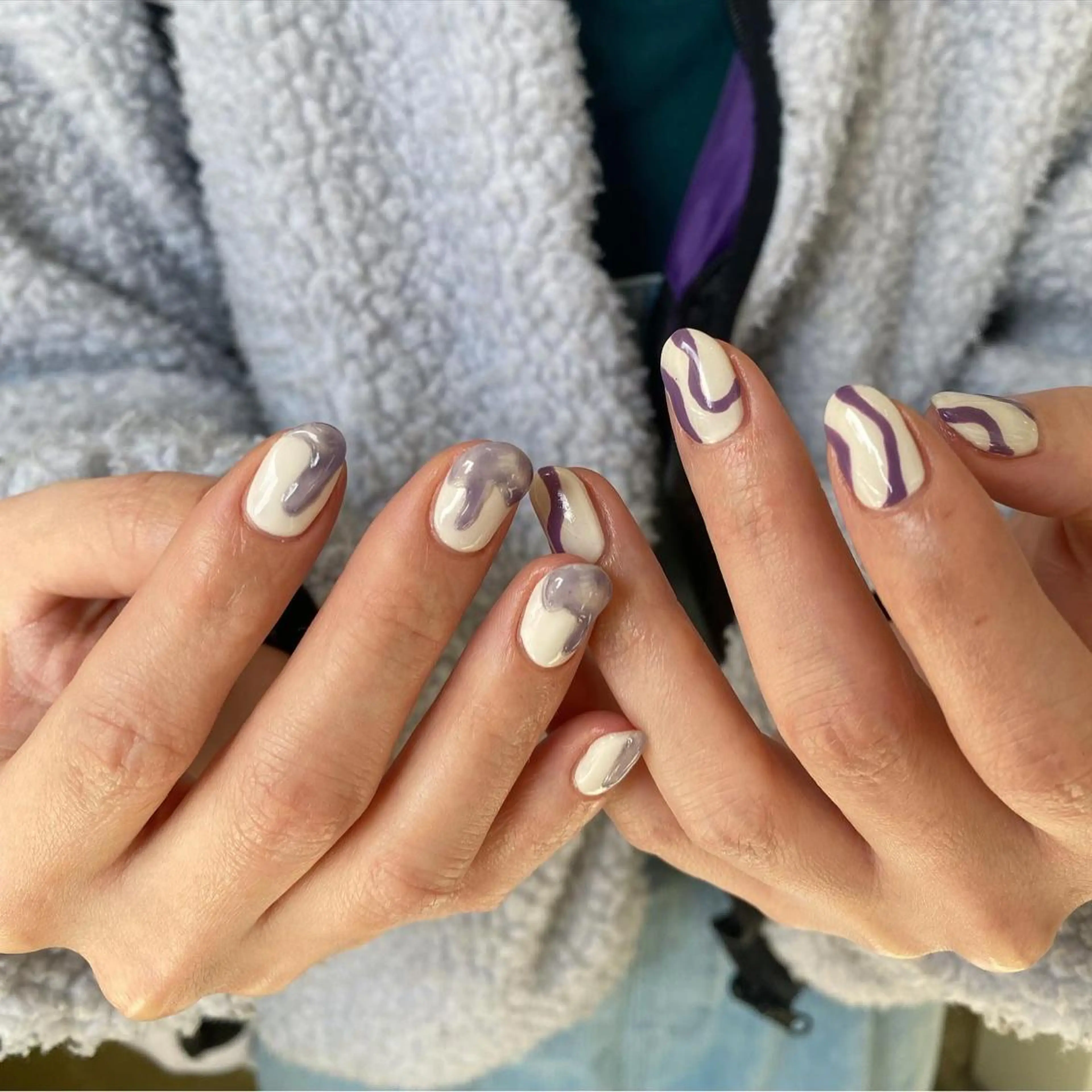 ネイル ハンドネイル nable.所属・栗林 実莉のネイルデザイン