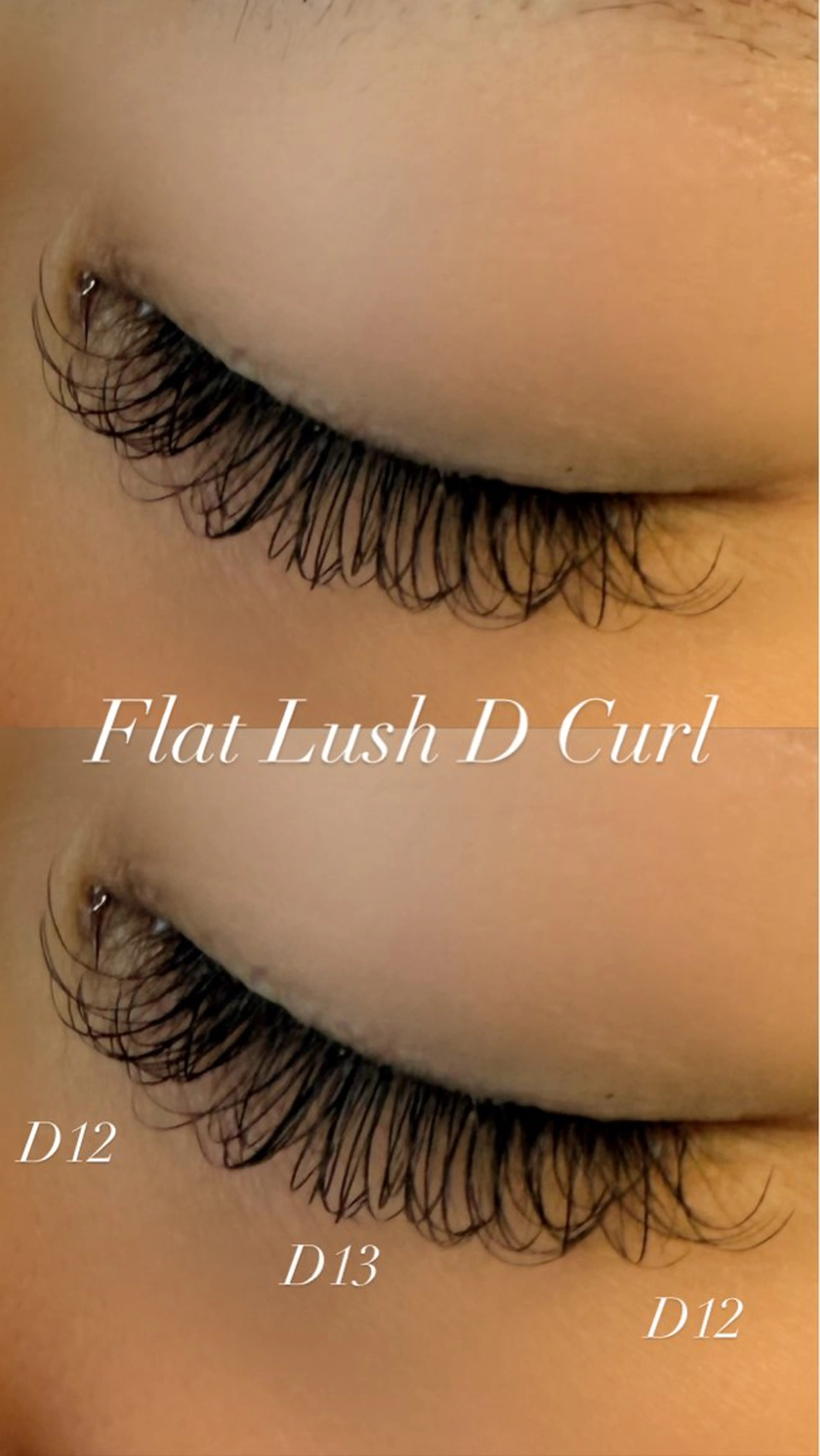 マツエク・マツパ マツエク Tripod所属・Tripod しおんのマツエク・マツパデザイン