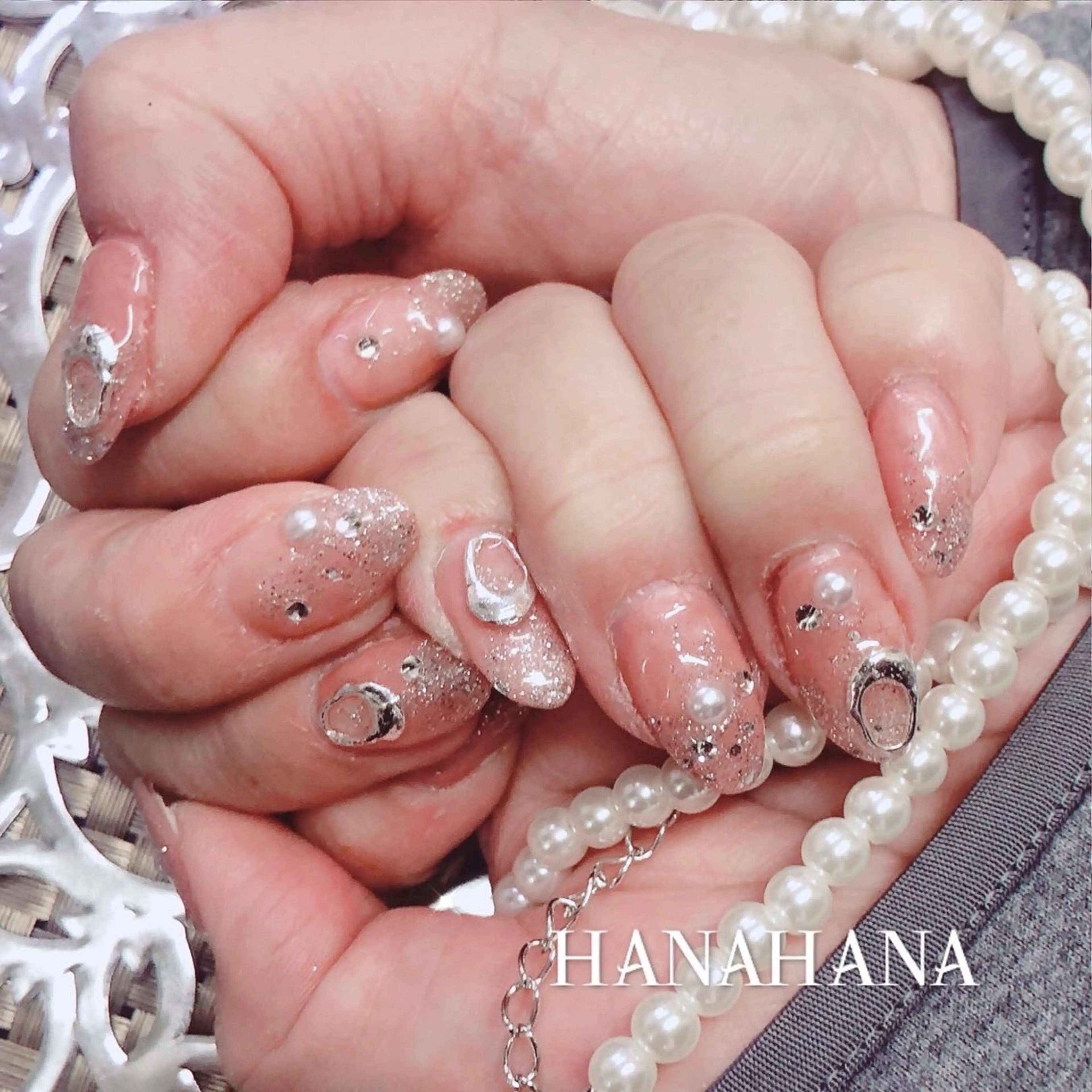 ネイル ジェルネイル HANAHANAのネイルデザイン
