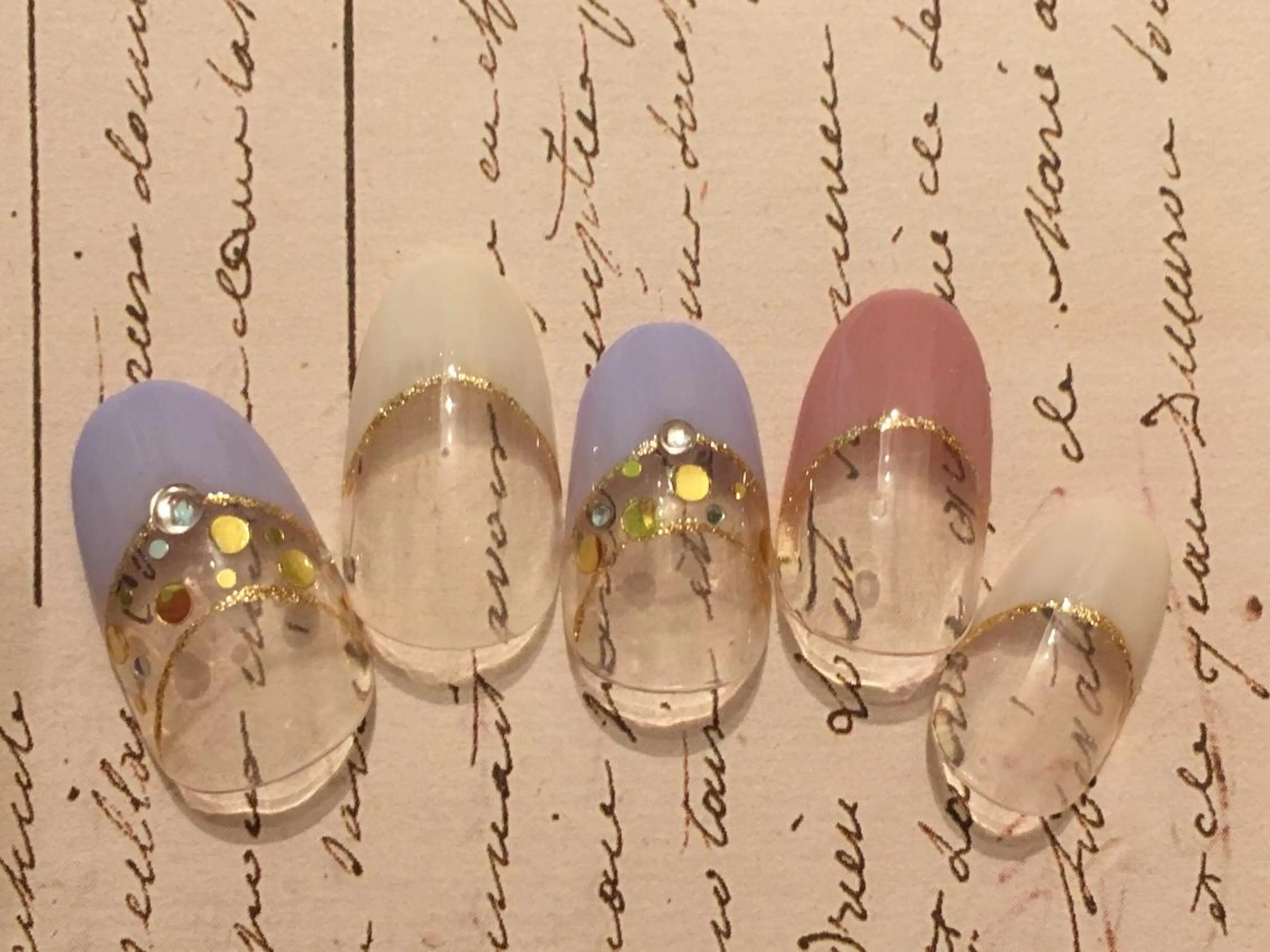 ネイル 古川 里美のネイルデザイン