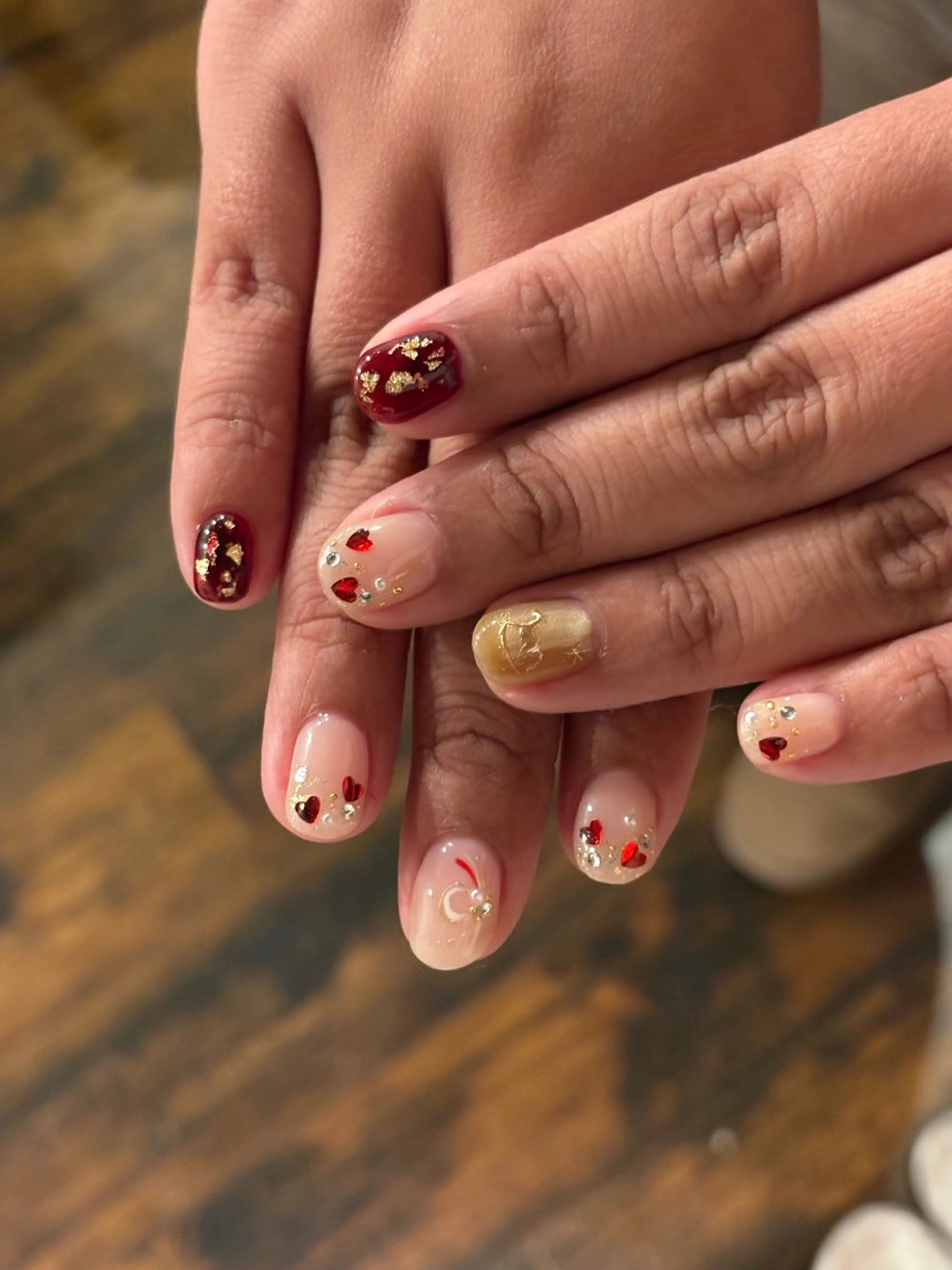 ネイル ハンドネイル .8 HAREのネイルデザイン