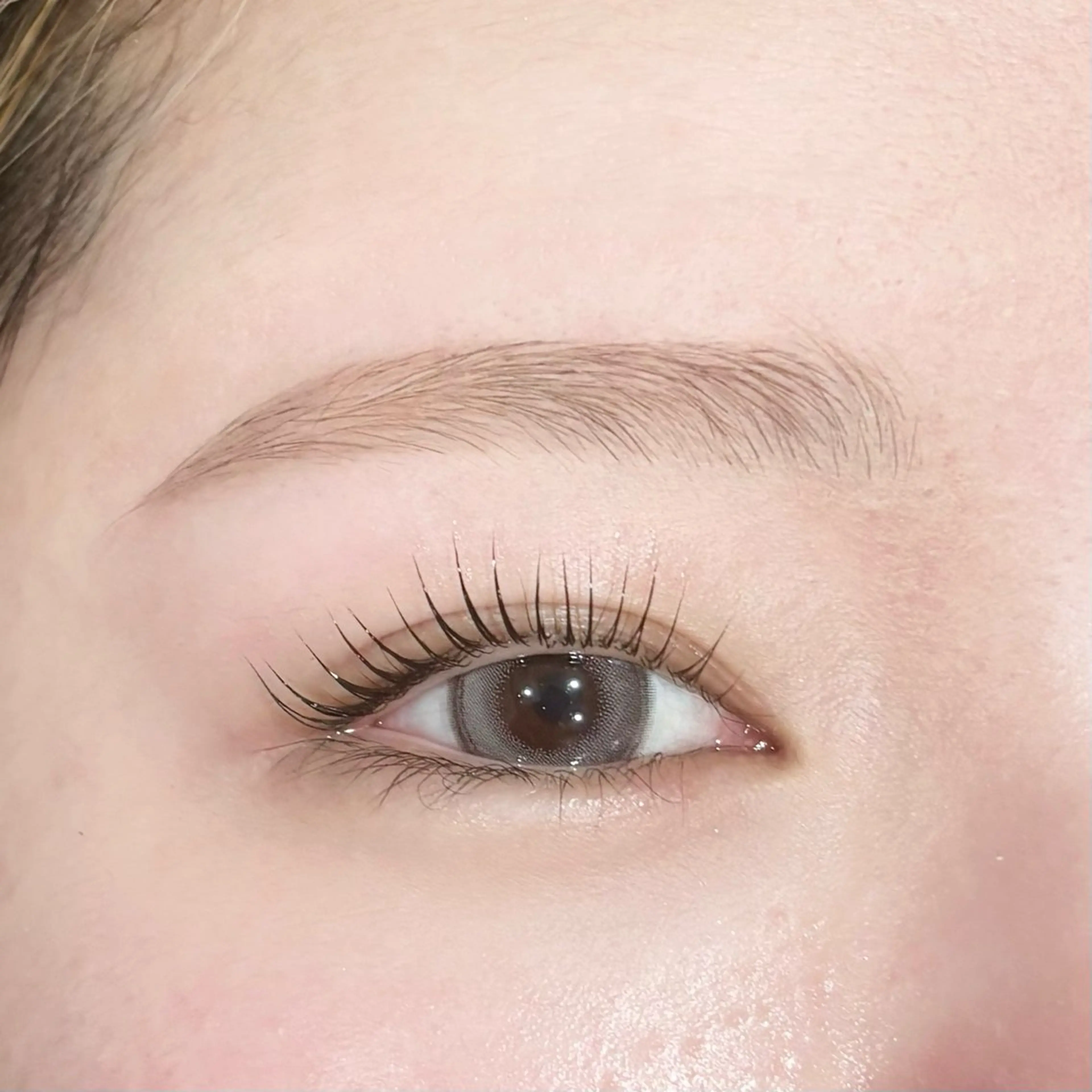 🌷【パーマの持ちやダメージが気になる方にオススメ♪】アイブロウWax+まつ毛パーマ&高持続トリートメントの写真