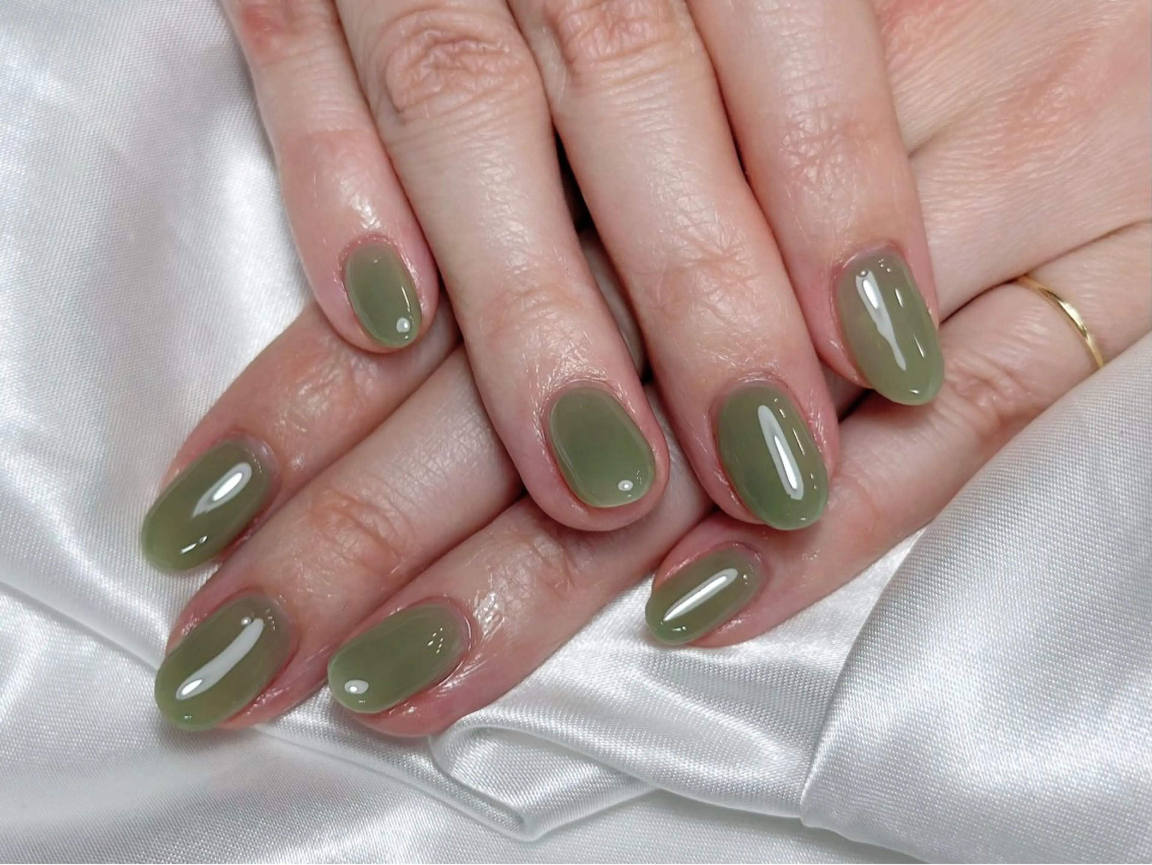 ネイル 【パラジェル・フィルイン】Nailsalon Merci東中野所属・Merci shigaのネイルデザイン