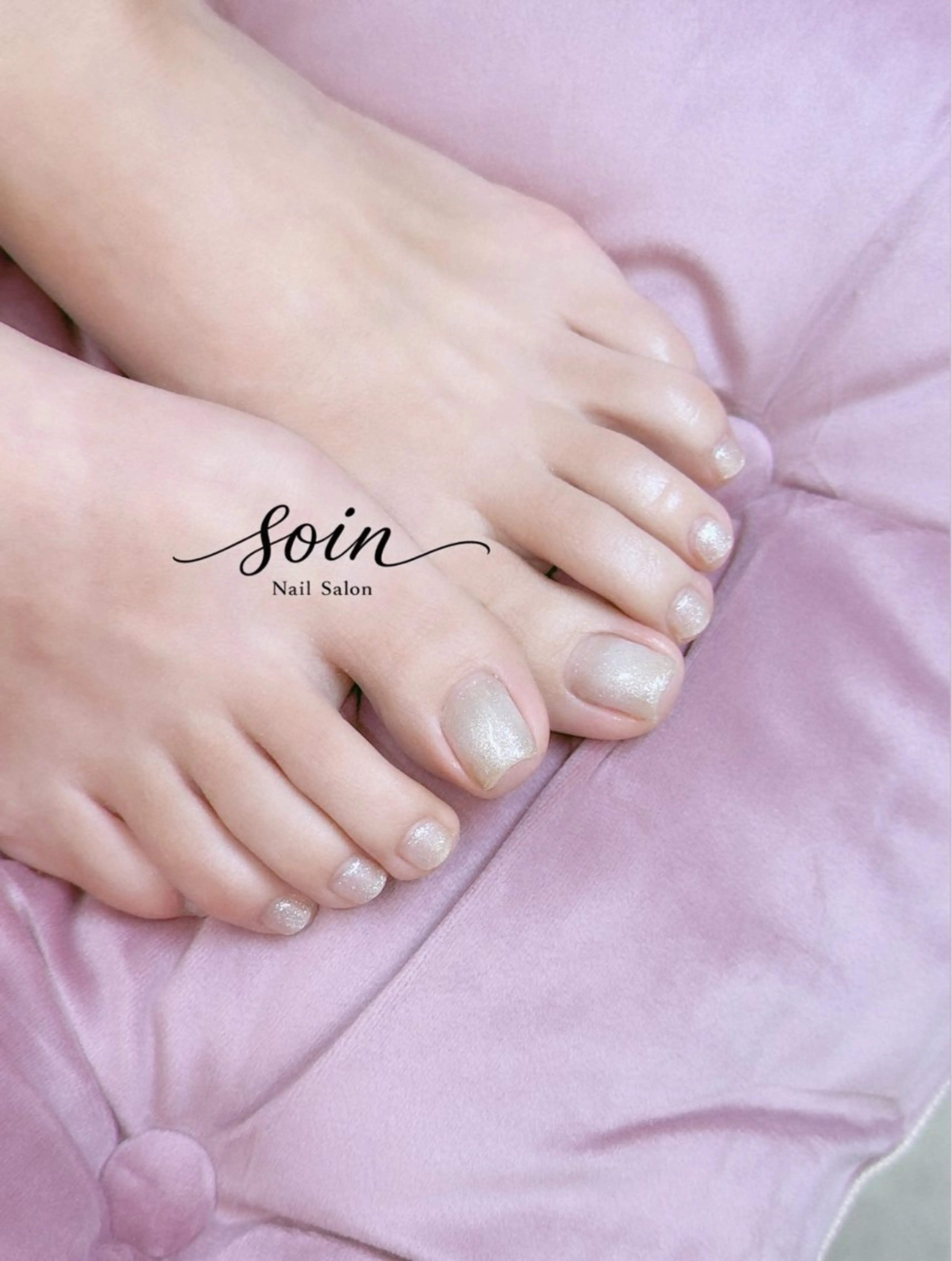 ネイル ヘアースタジオRenew所属・Nail salon soinのネイルデザイン