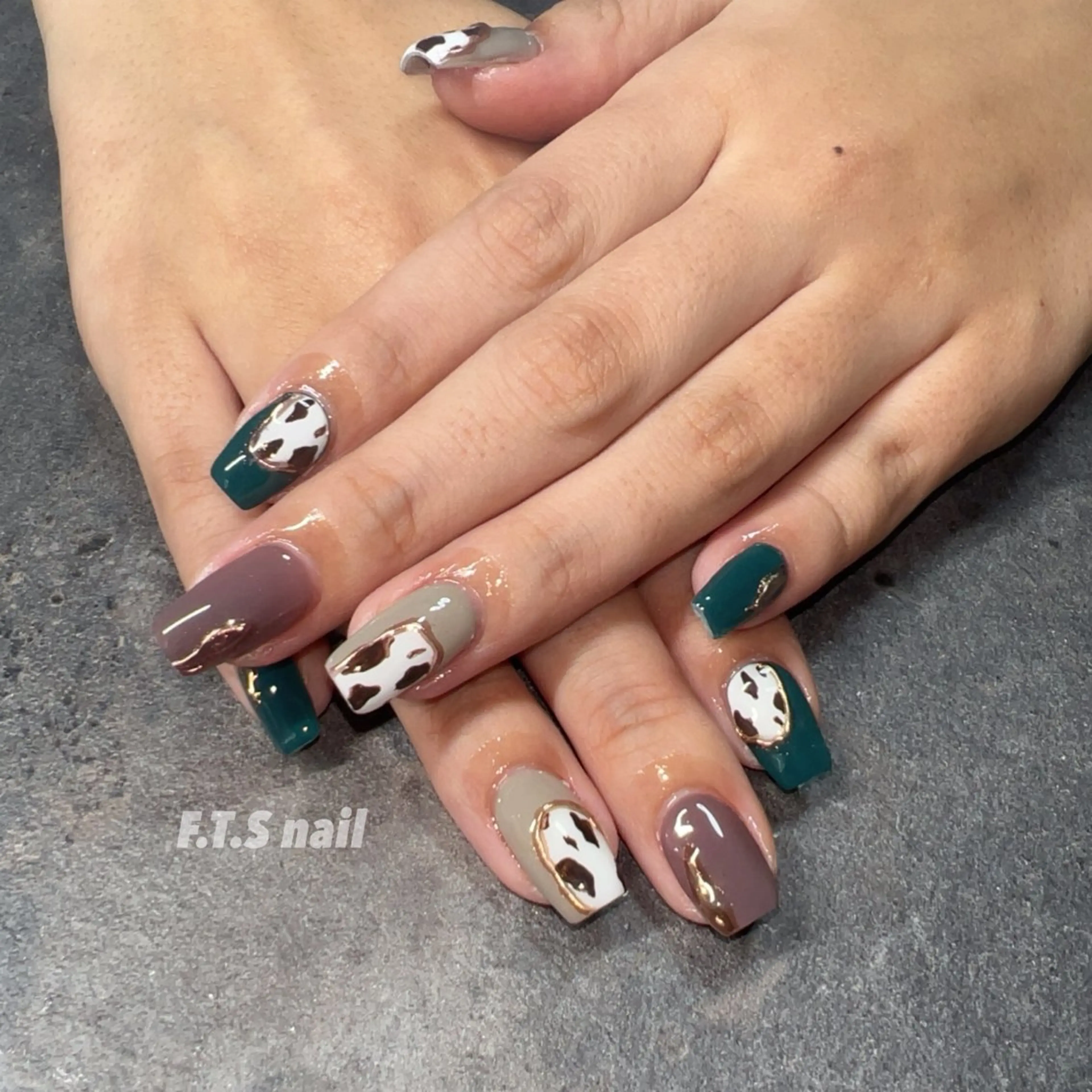 ネイル F.T.S nailのネイルデザイン
