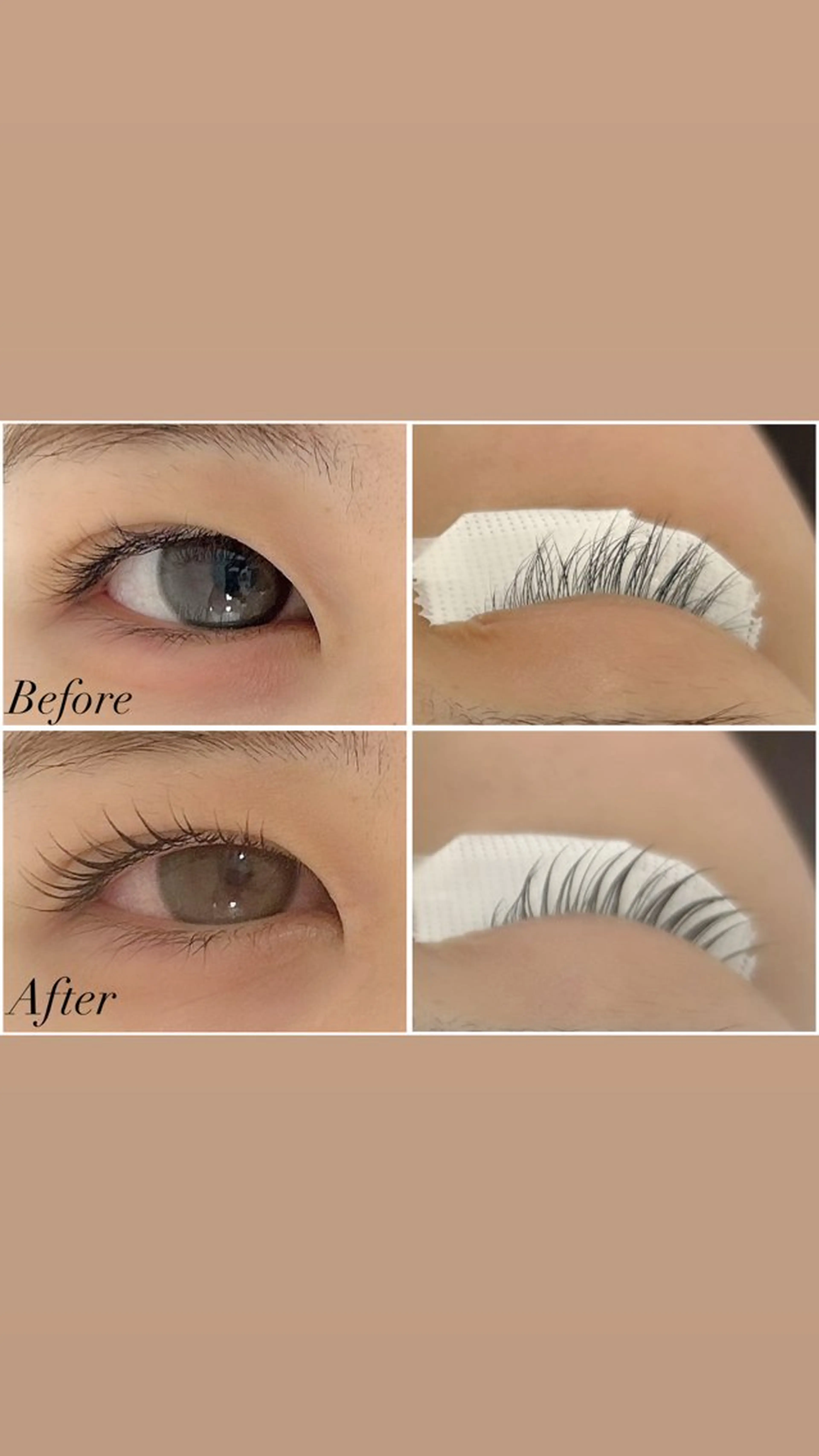 マツエク・マツパ Dカール まつげパーマ マツパ Beautyeyel ash京都中央口店のマツエク・マツパデザイン