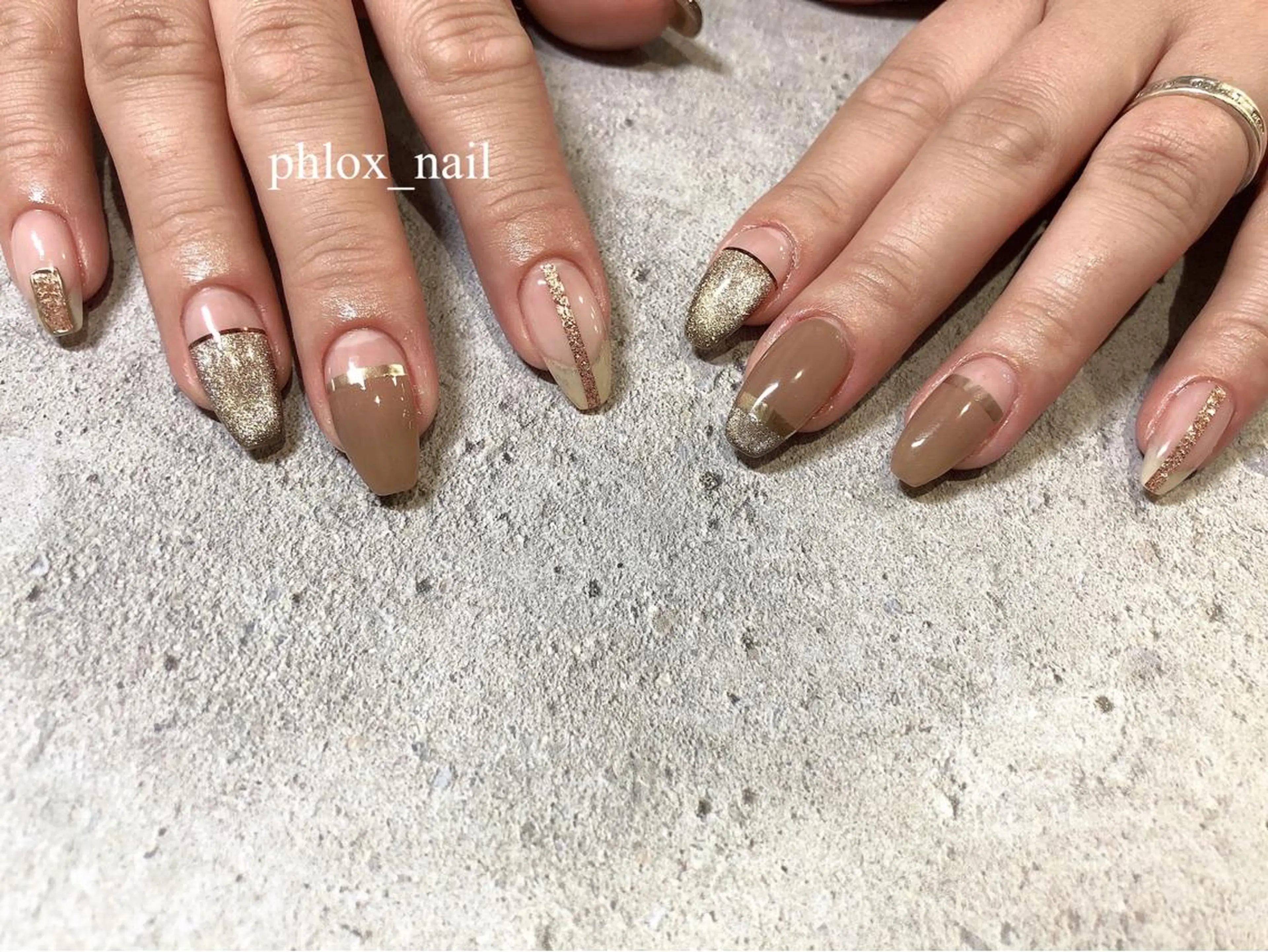 ネイル s/w _shokoのネイルデザイン