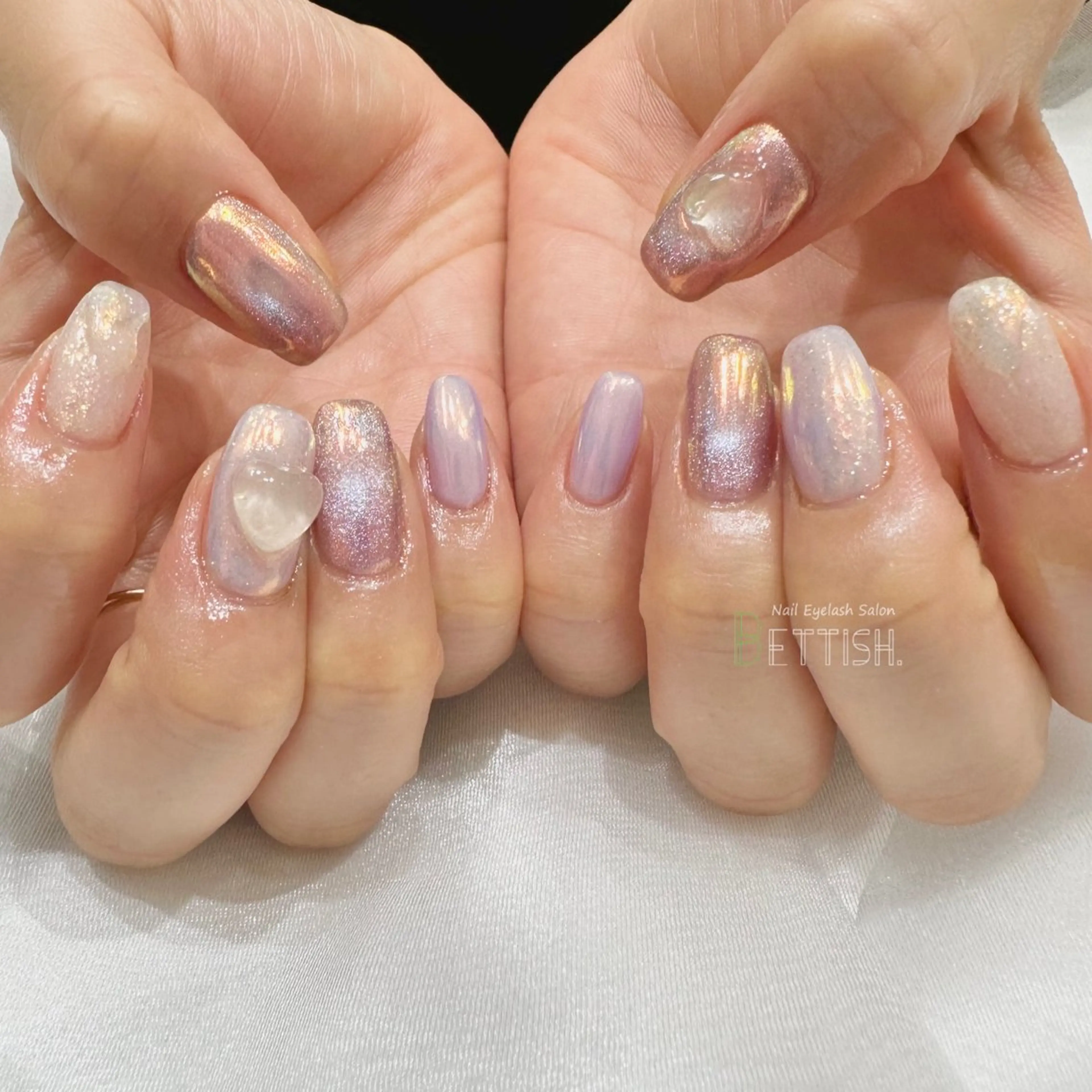 ネイル nailsalon Lucetta.のネイルデザイン