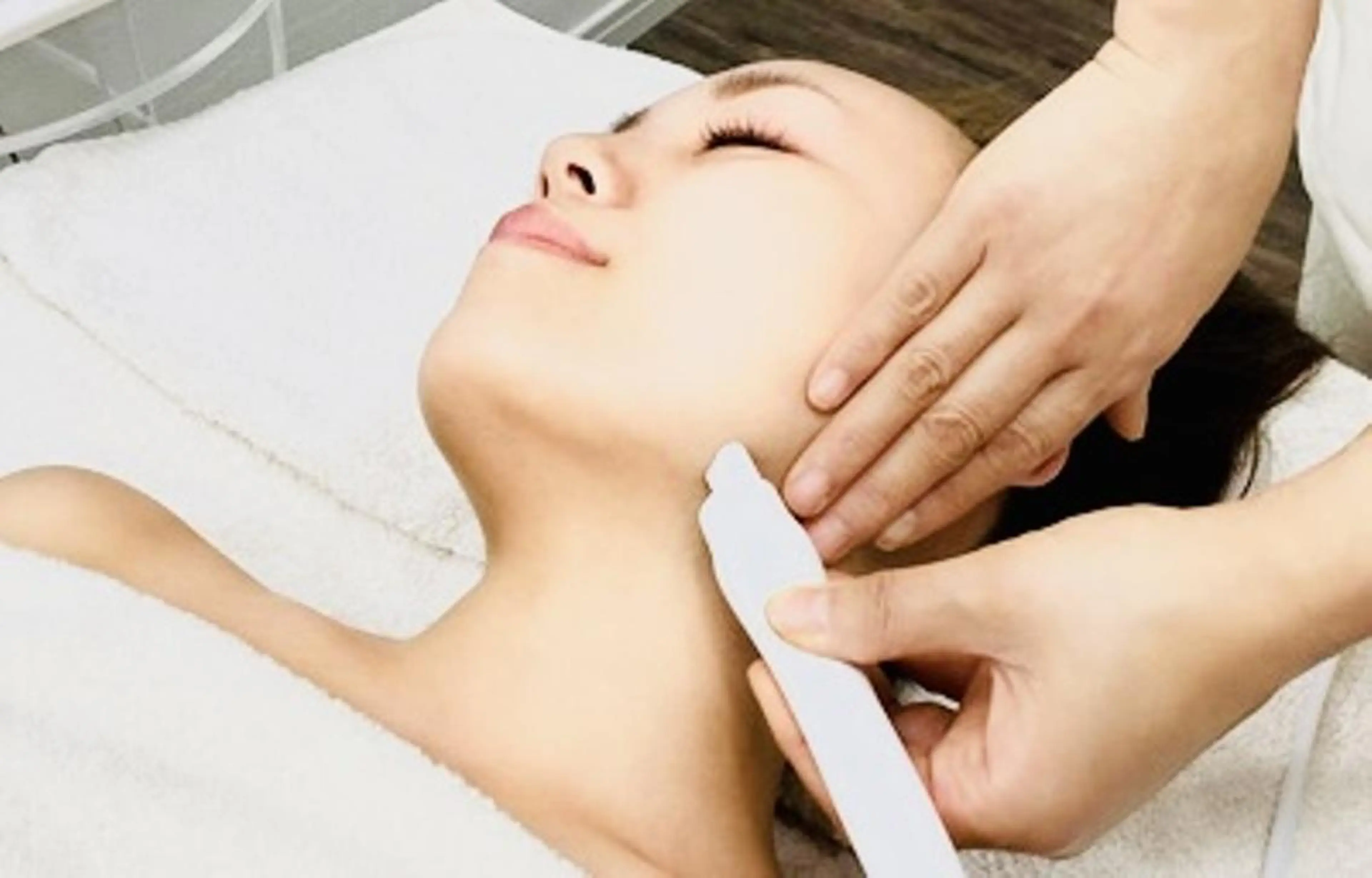 大人気【全顔毛穴洗浄×保湿】毛穴洗浄+ピーリングパック/高濃度保湿パック付き！ホームケアも浸透♪￥4500の写真