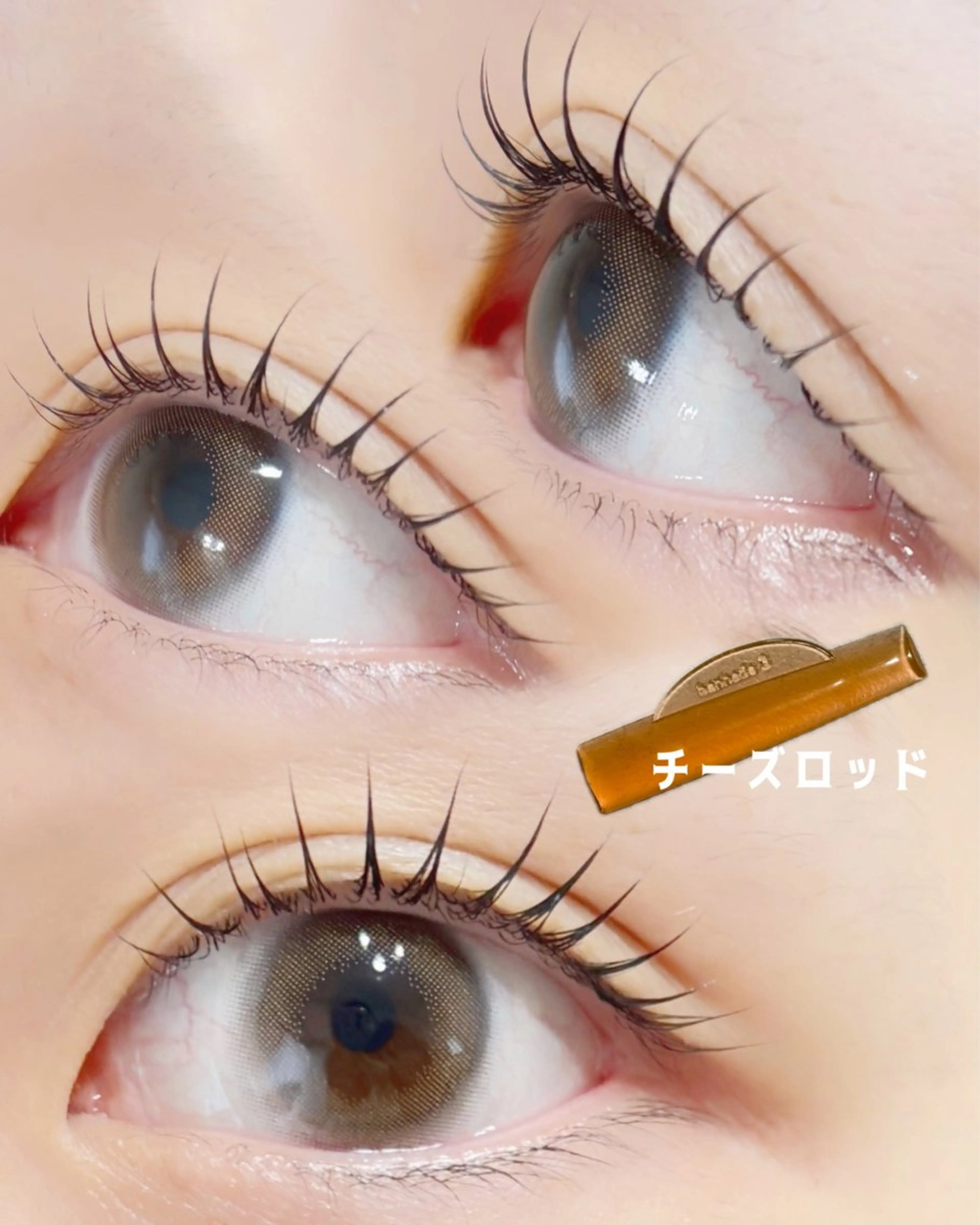 マツエク・マツパ まつげパーマ 一重×まつ毛パーマ マツパ charm所属・charm 【📍大名】のマツエク・マツパデザイン