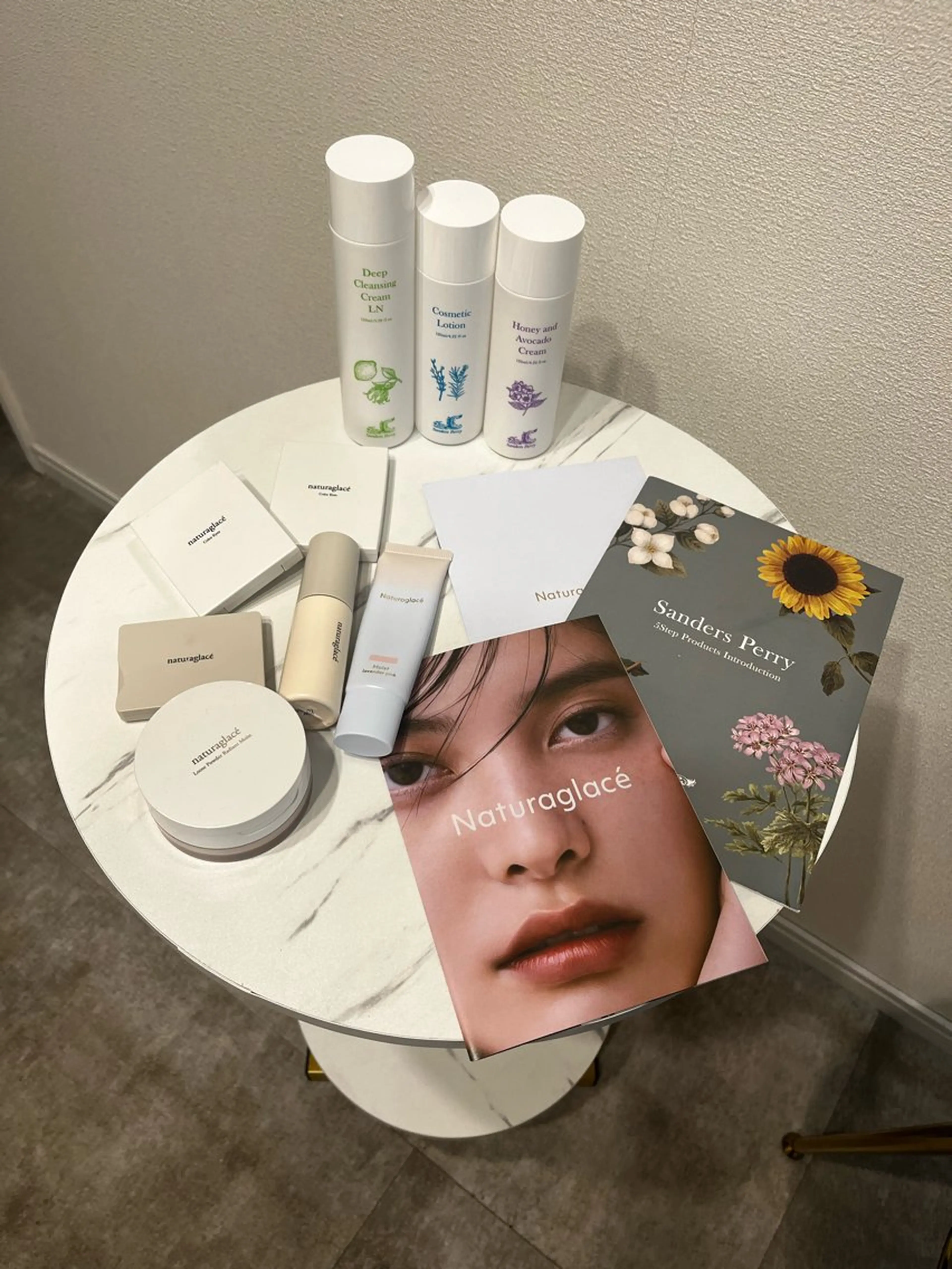 セルフ肌育レッスン🩵の写真