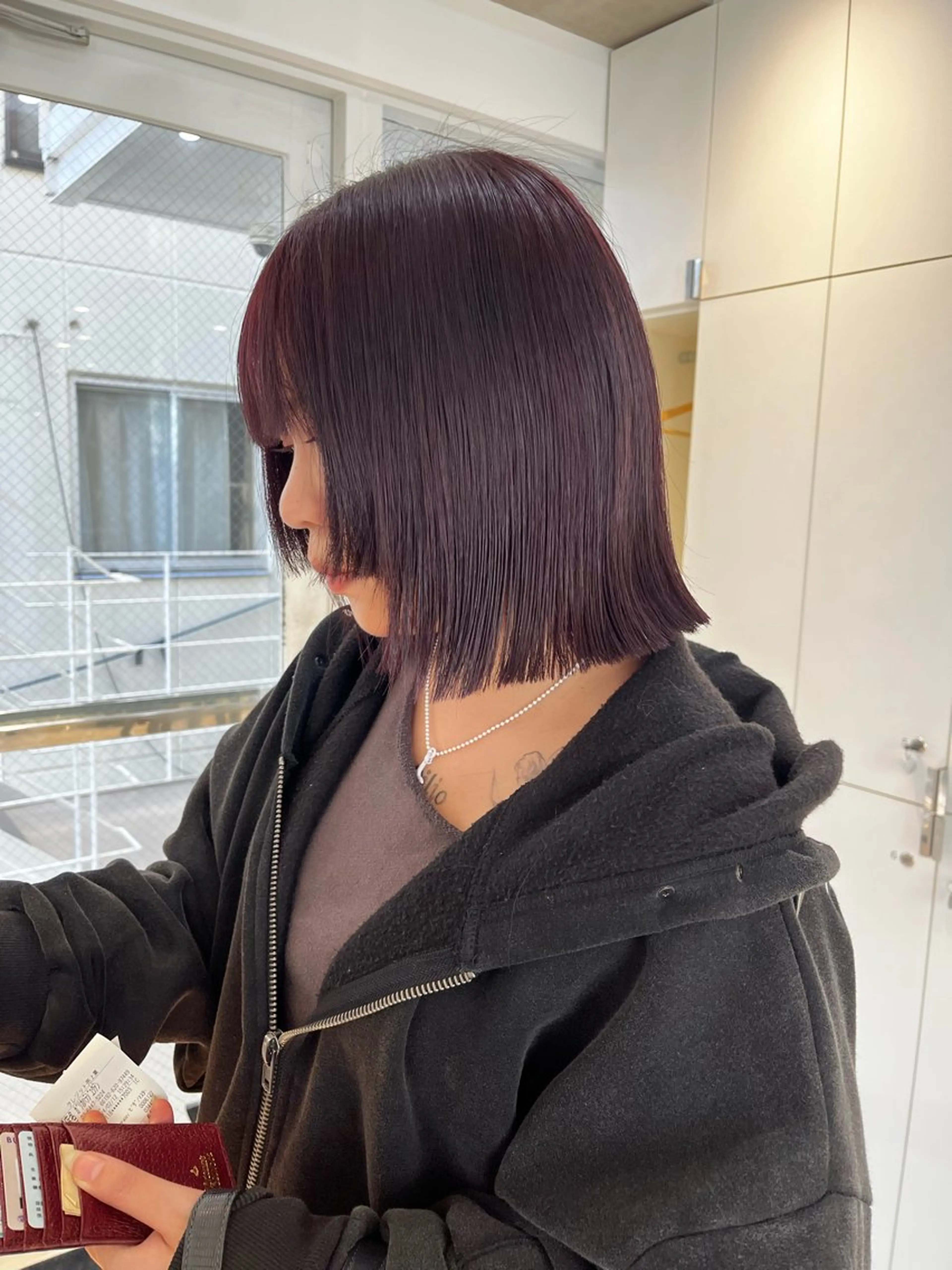 ミディアム stylist ◎RUKI.のヘアスタイル