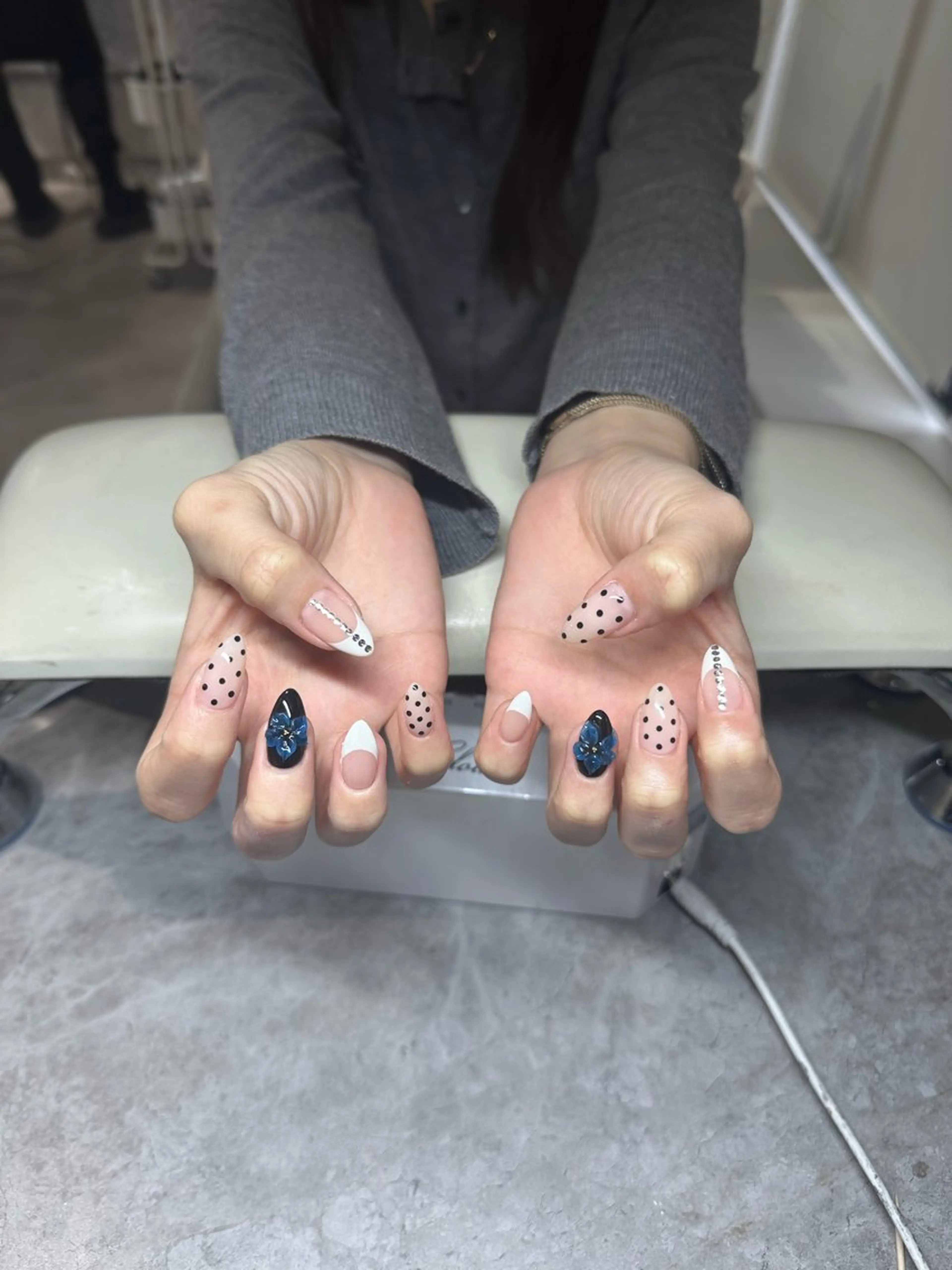 ネイル ハンドネイル IROHA NAIL akoのネイルデザイン