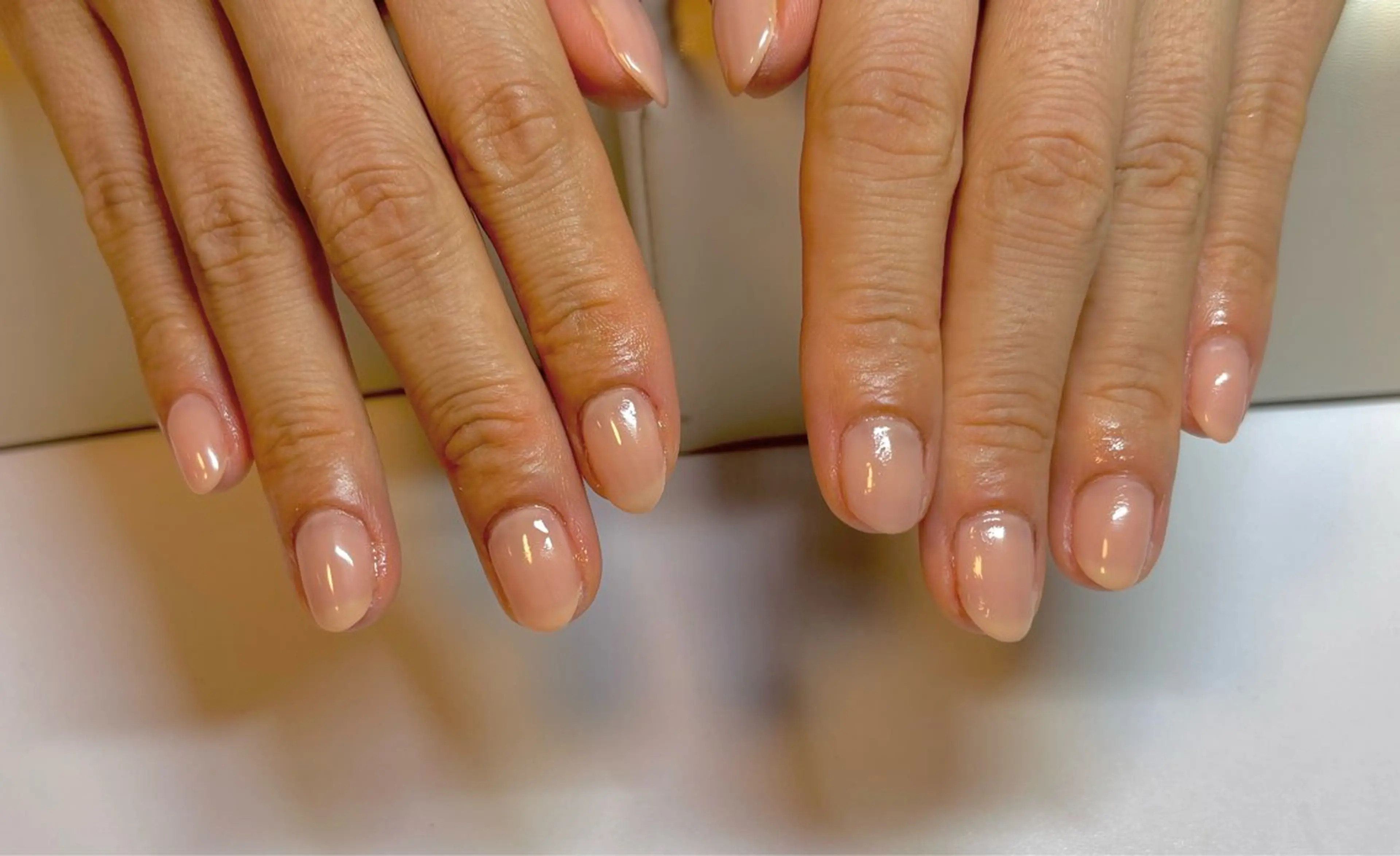 ネイル ワンカラーネイル PuaMo. mikieのネイルデザイン