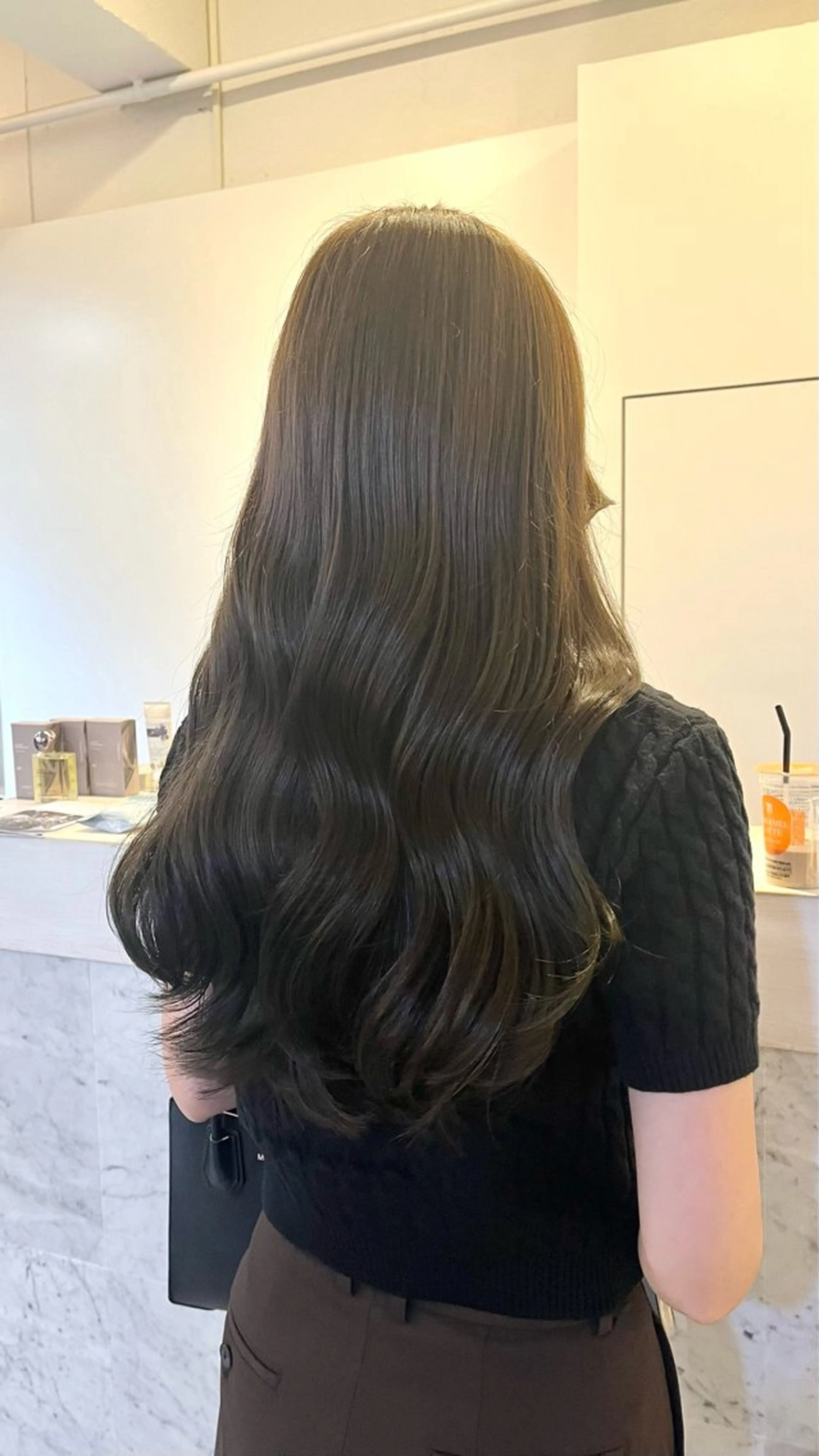 ロング カラー yuki／ Cielのヘアスタイル