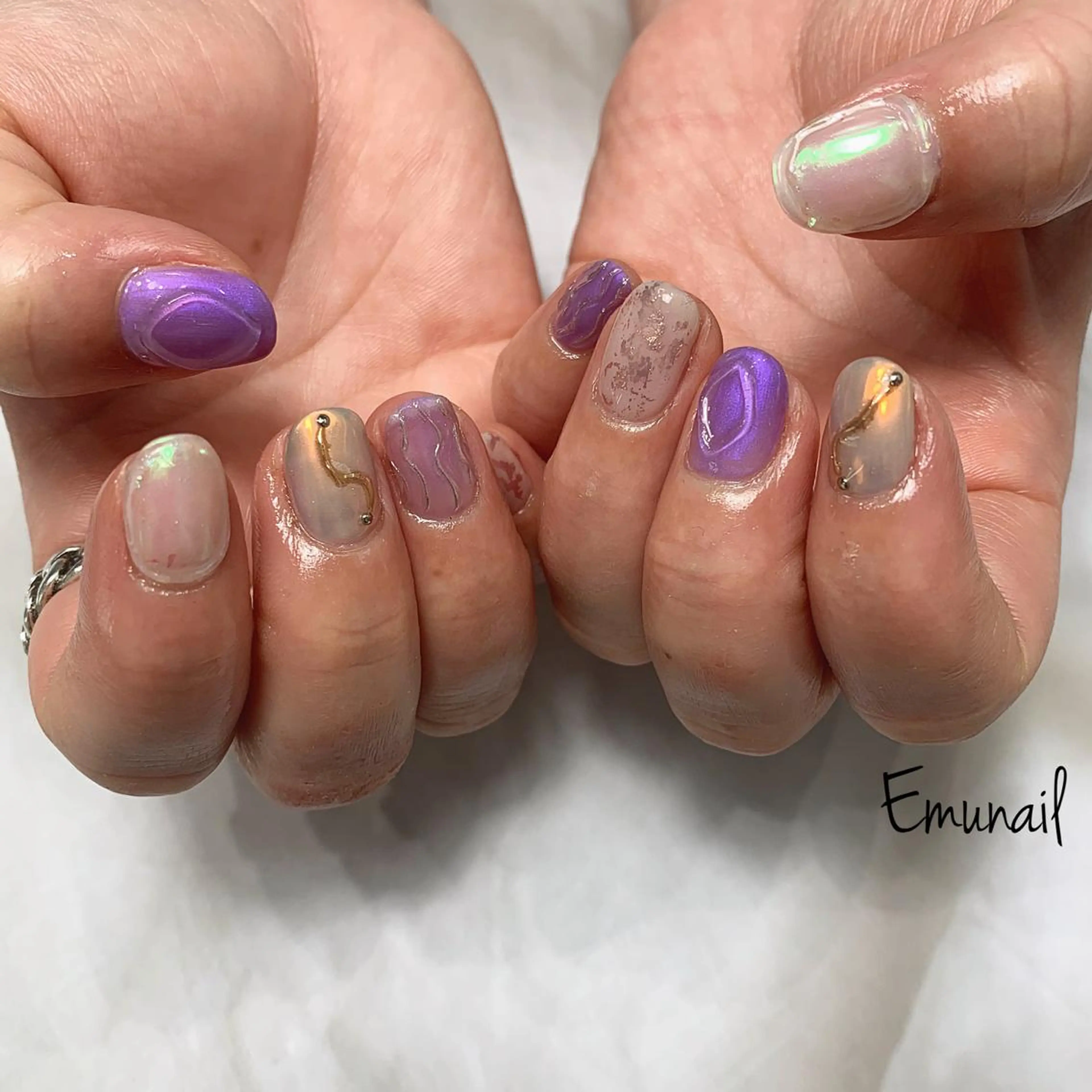 ネイル ハンドネイル Emu Nailのネイルデザイン