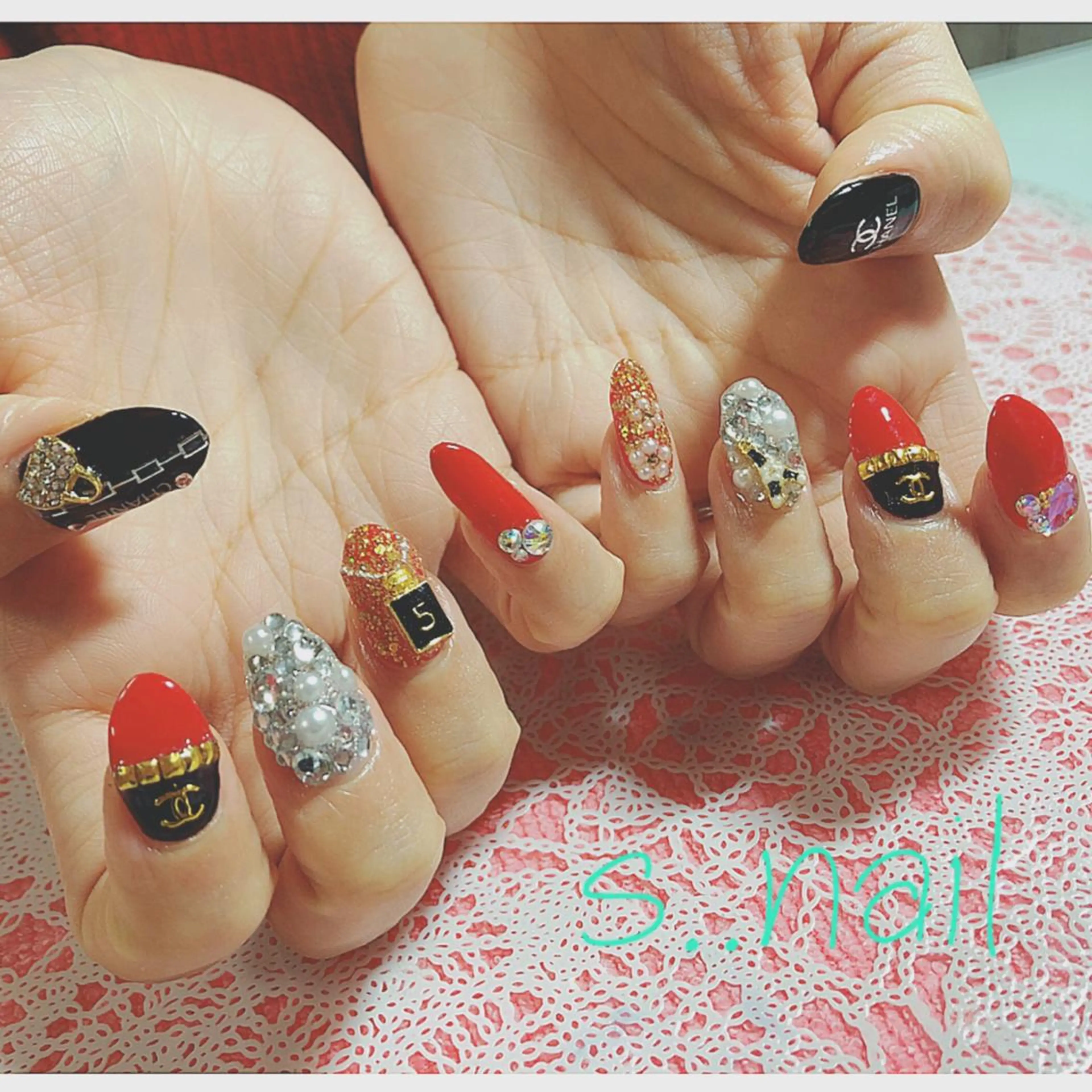 ネイル ハンドネイル フットネイル s..nail / MORITAのネイルデザイン