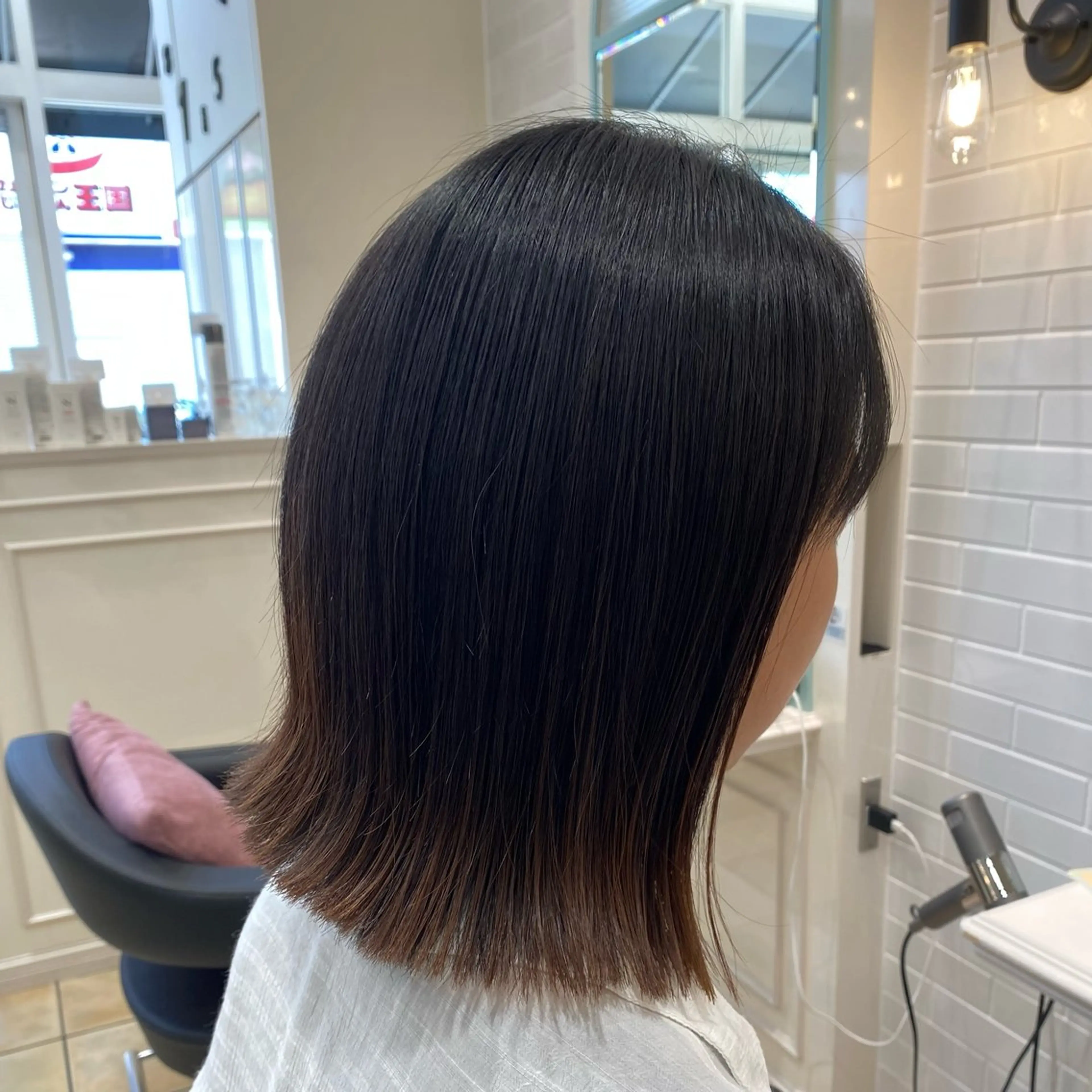 カット✂️ ＋ 縮毛矯正✨＋トリートメントの写真