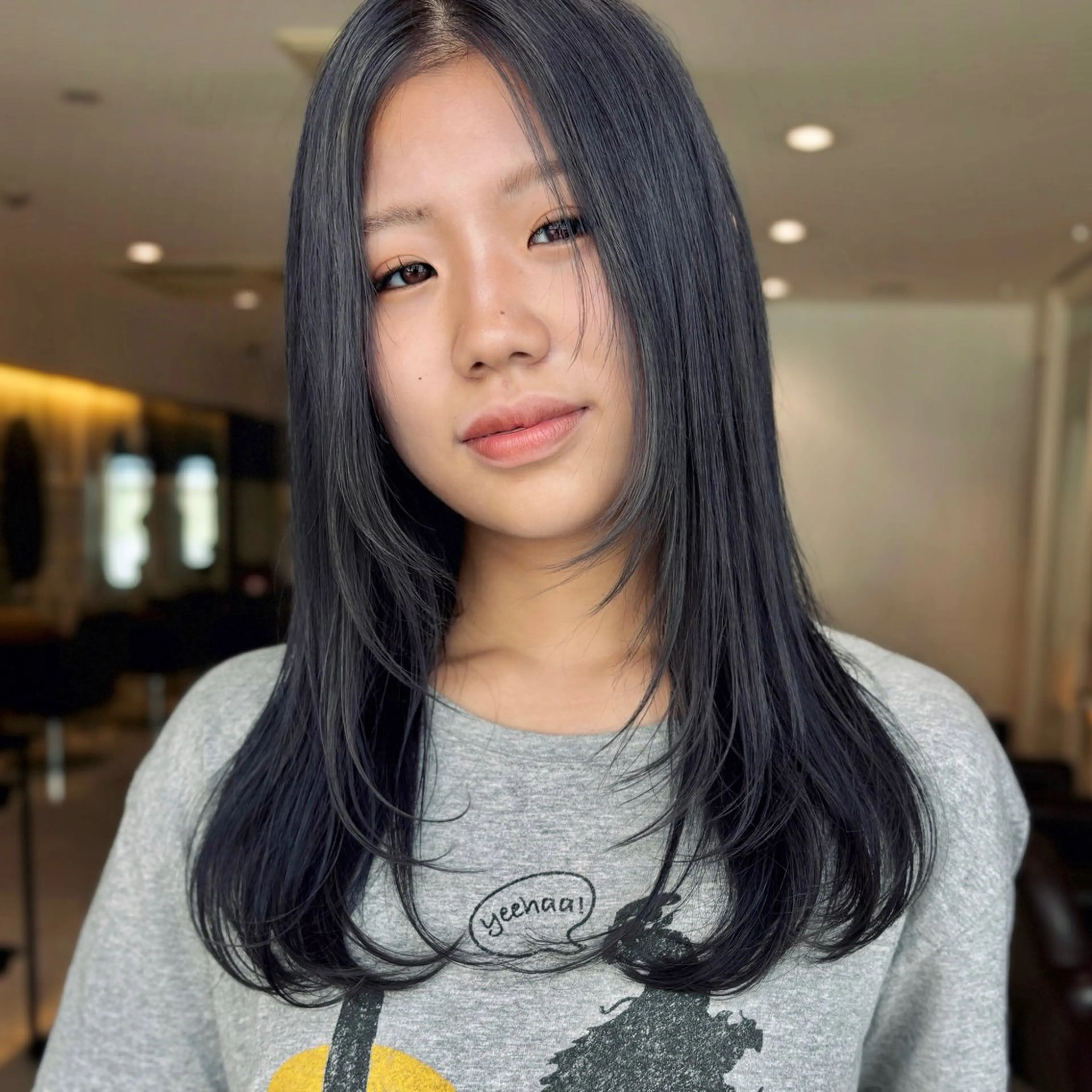 セミロング ハッシュカット/四条 烏丸/寺本弘樹のヘアスタイル