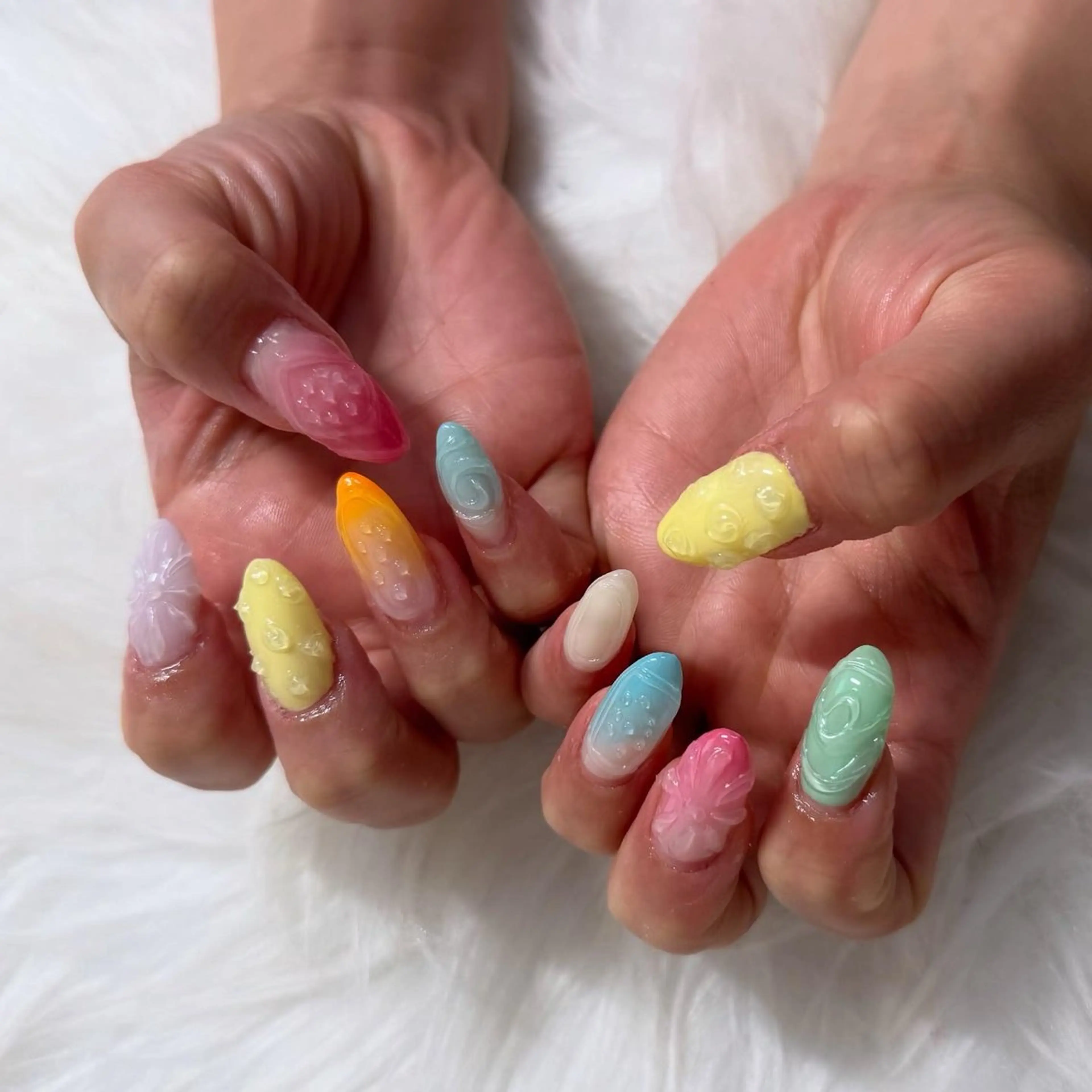 ミディアム ハンドネイル mao .のネイルデザイン