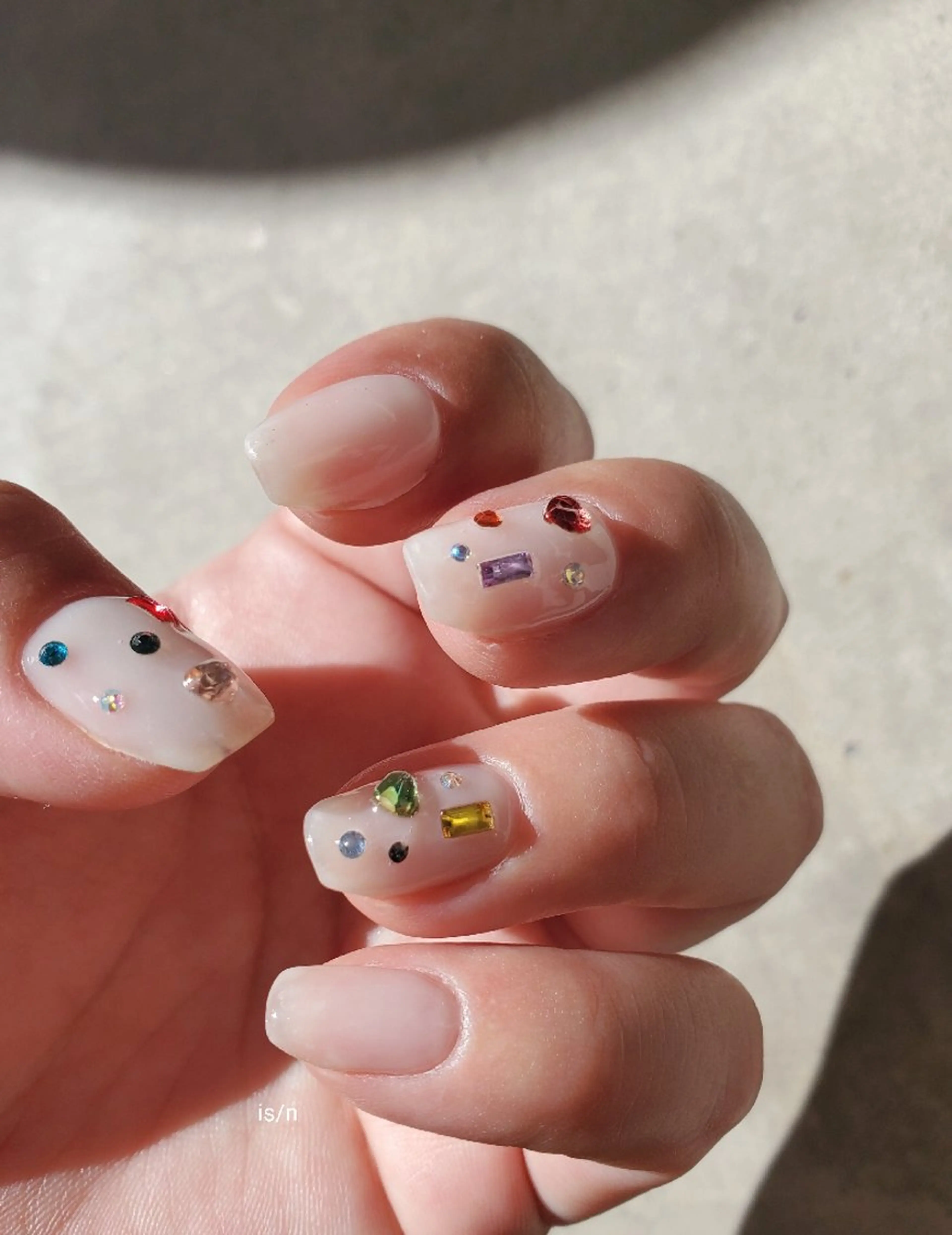 ネイル ハンドネイル 店長 佐藤のネイルデザイン