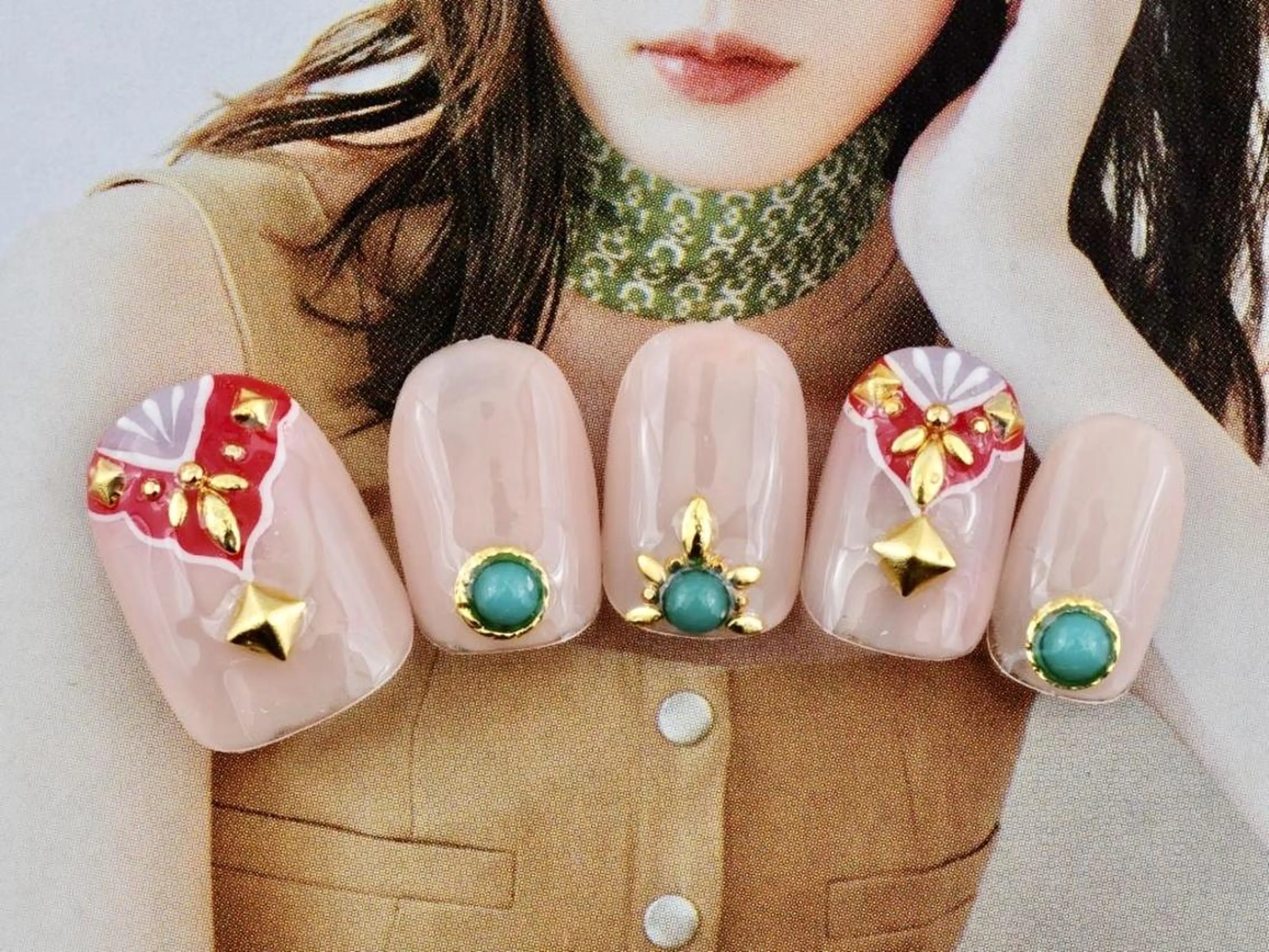 ネイル Regulus 西川のネイルデザイン