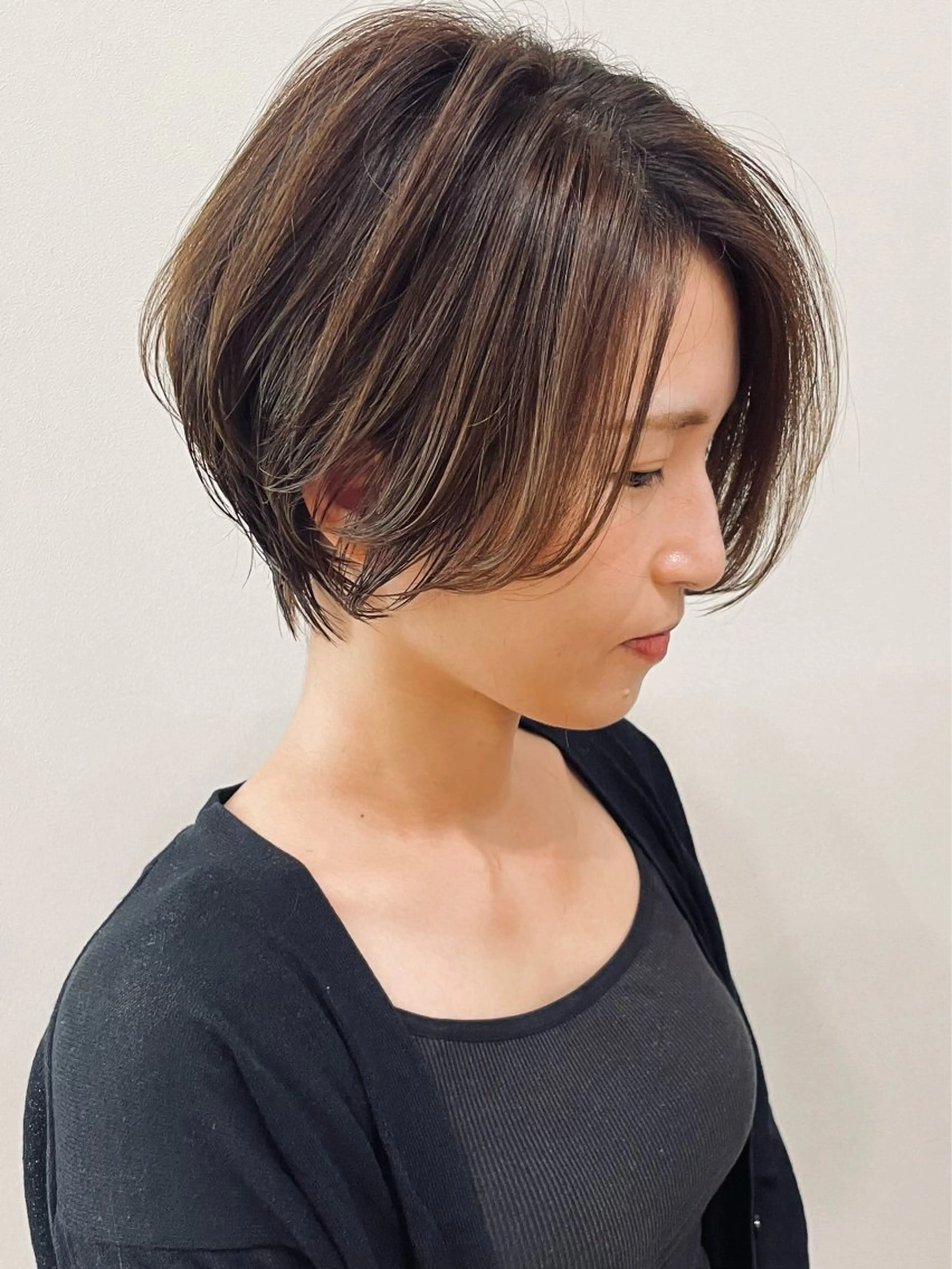 ショート R-ee-i HAIR SALON所属・田中 ひろのヘアスタイル