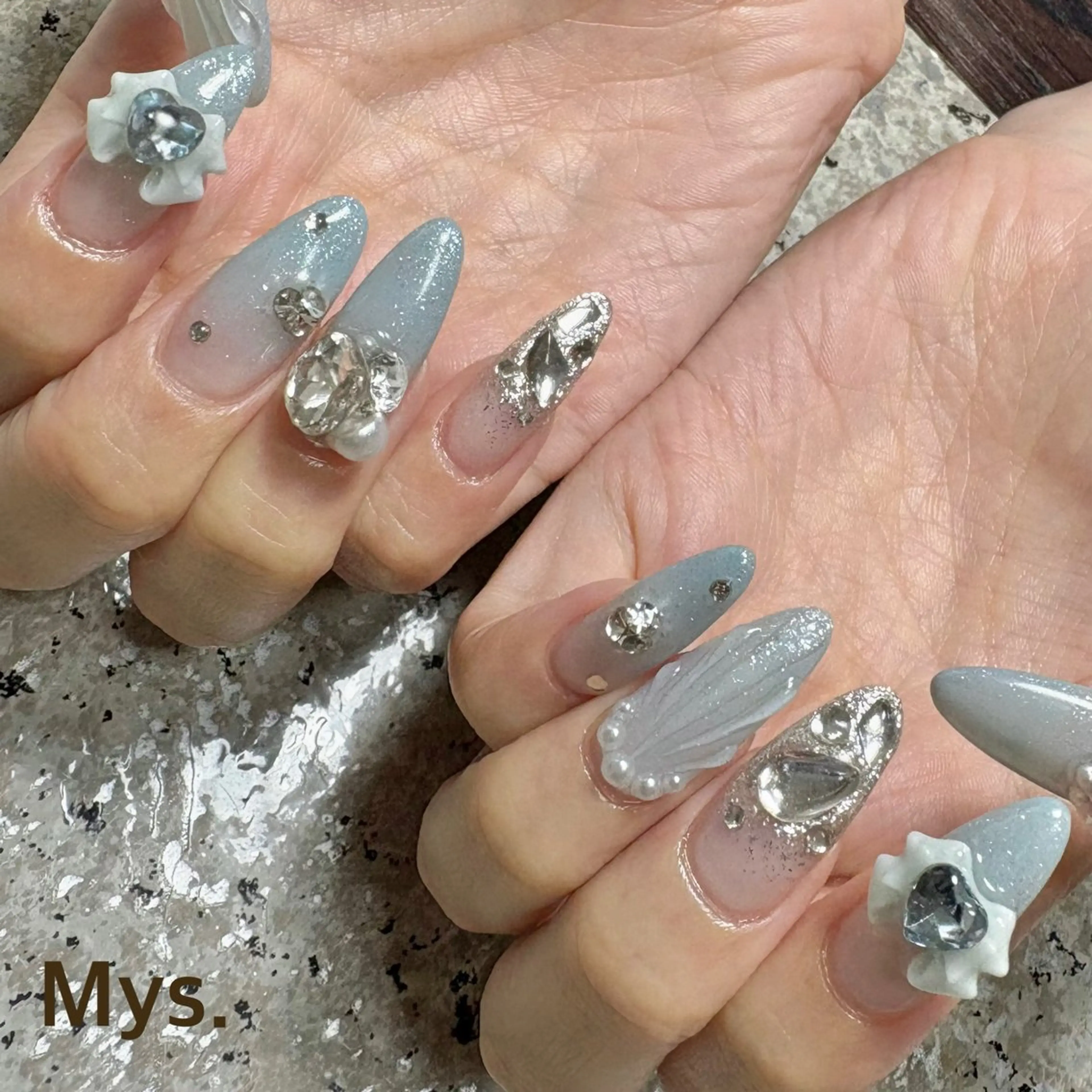 ネイル ハンドネイル Mys. 三上紗紀のネイルデザイン